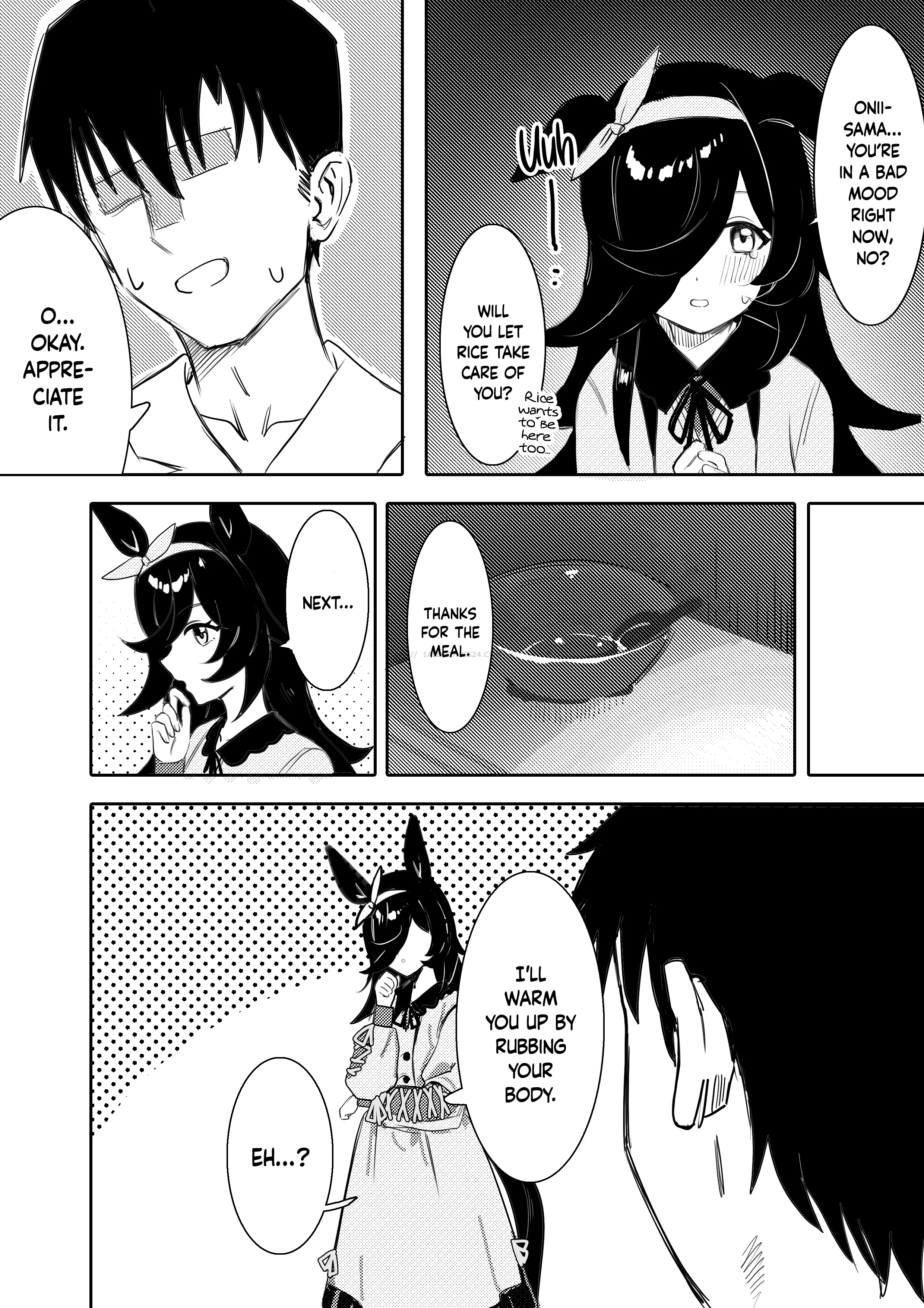 Watch porn comics — Hatsujouki 05 — by allcomics24.com