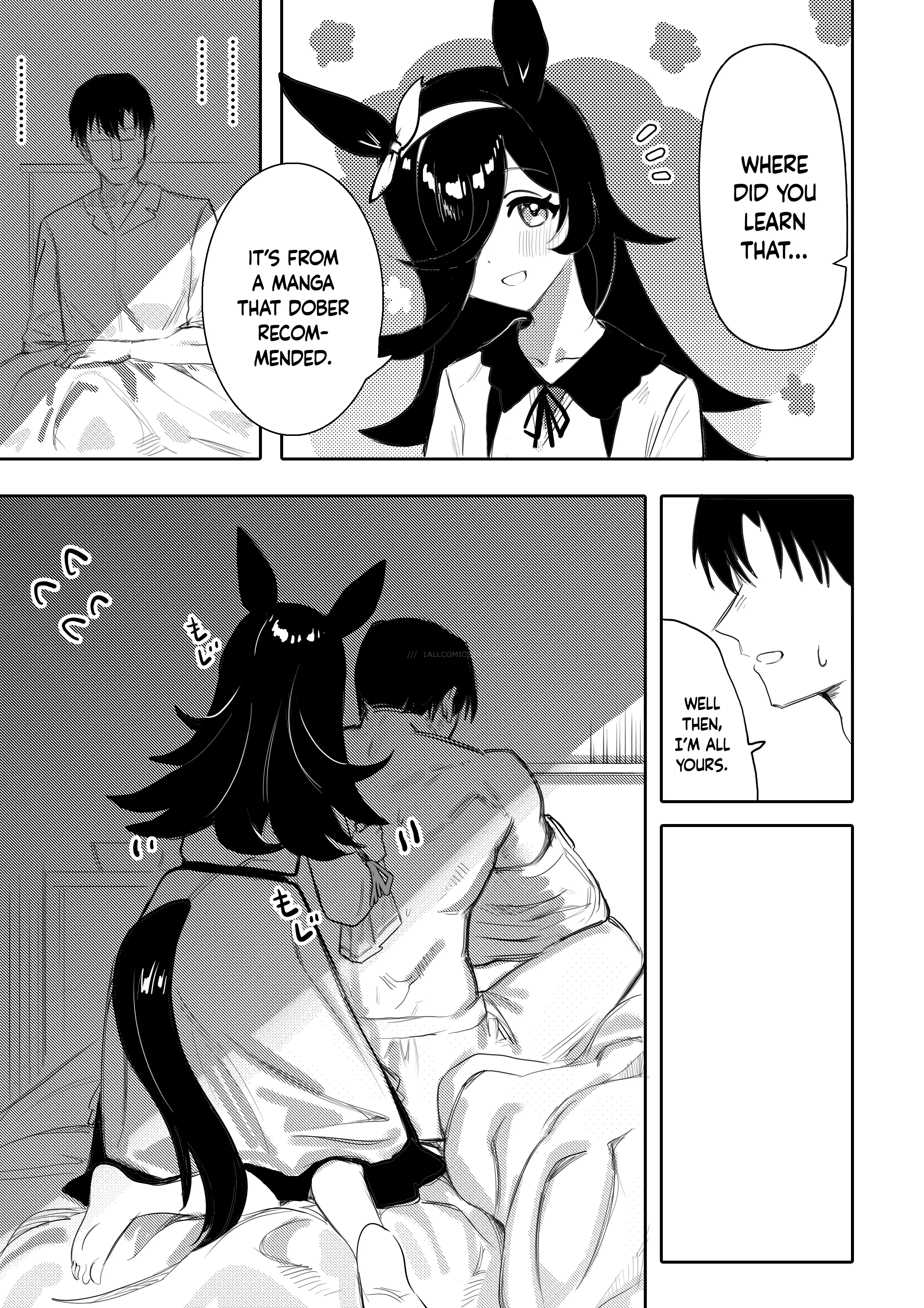Watch porn comics — Hatsujouki 06 — by allcomics24.com