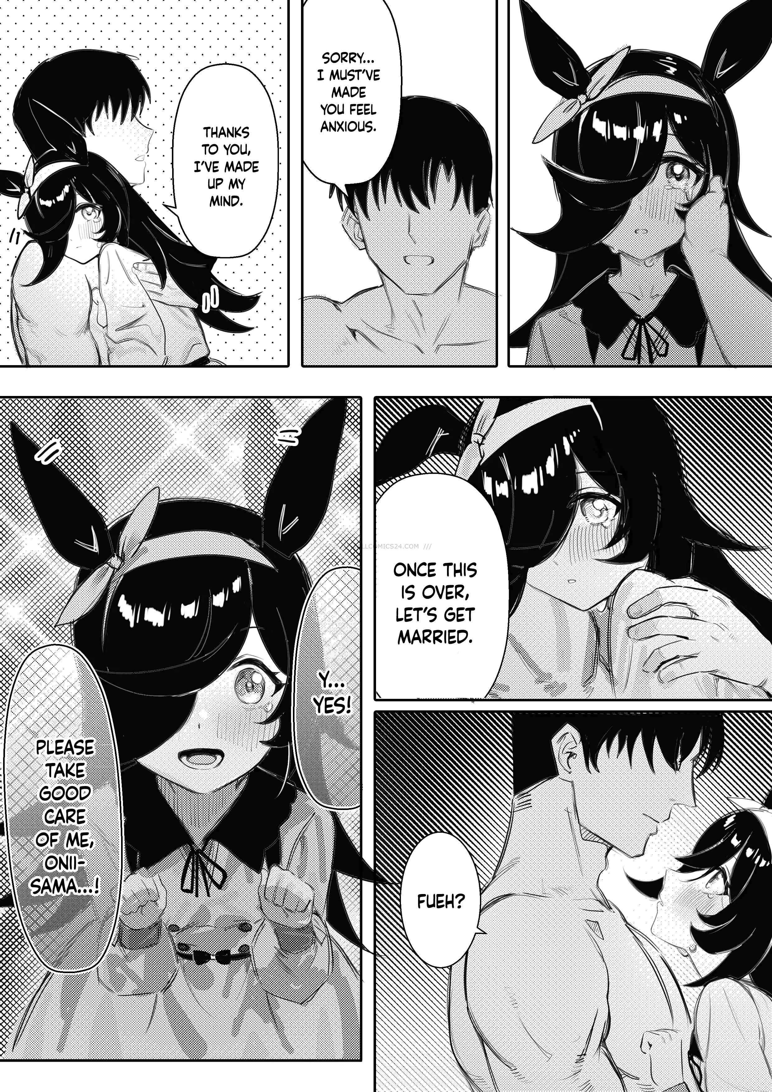 Watch porn comics — Hatsujouki 13 — by allcomics24.com