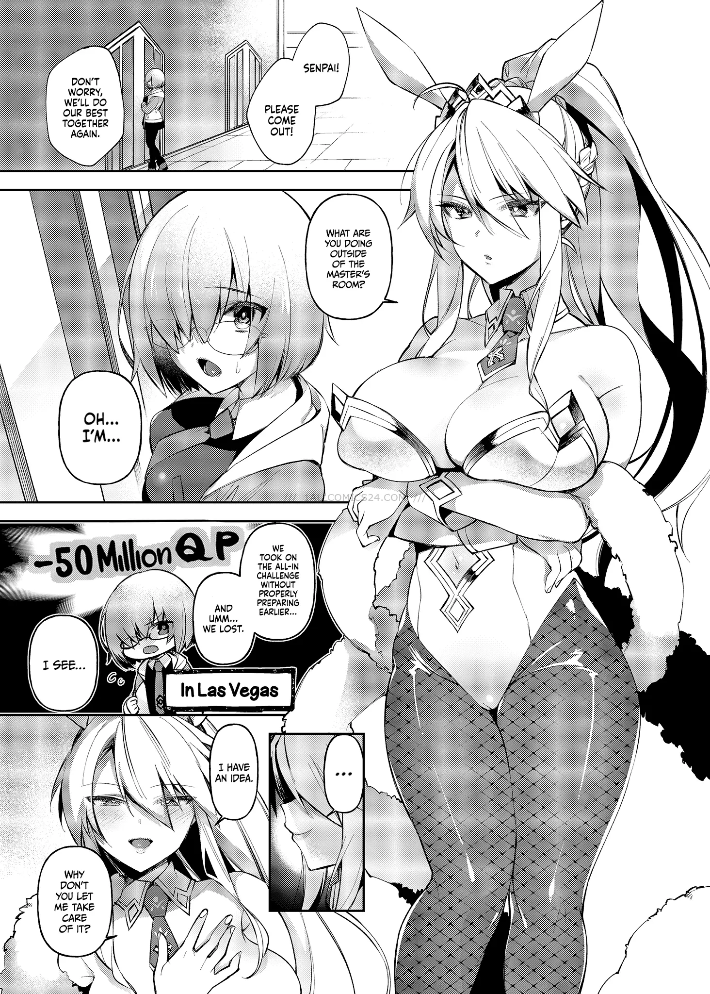 Watch porn comics — If you dont have any qp just shoot out your cum 02 — by allcomics24.com