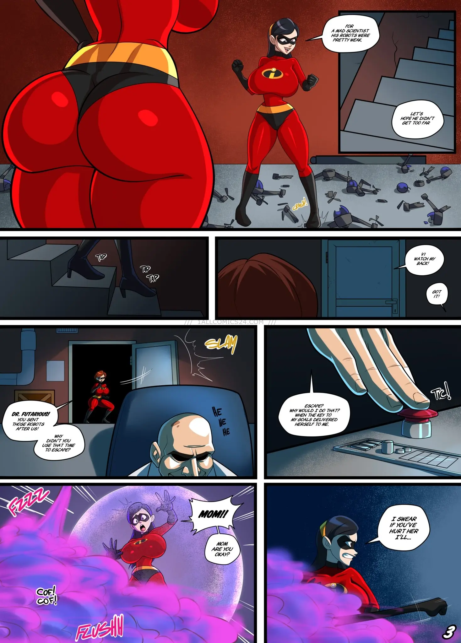 Watch porn comics — Incestibles helens stretchy situation 04 — by allcomics24.com