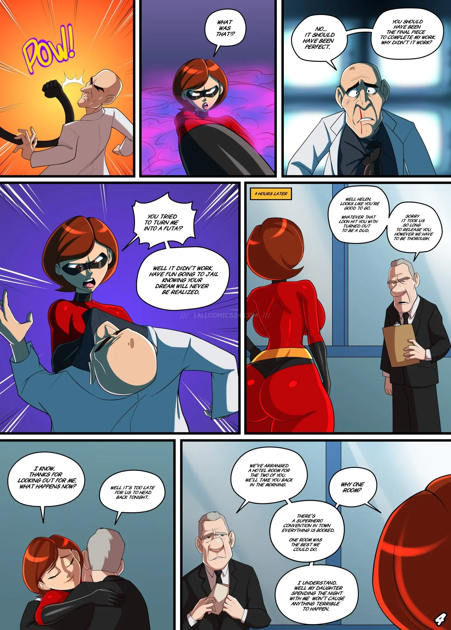 Watch porn comics — Incestibles helens stretchy situation 05 — by allcomics24.com