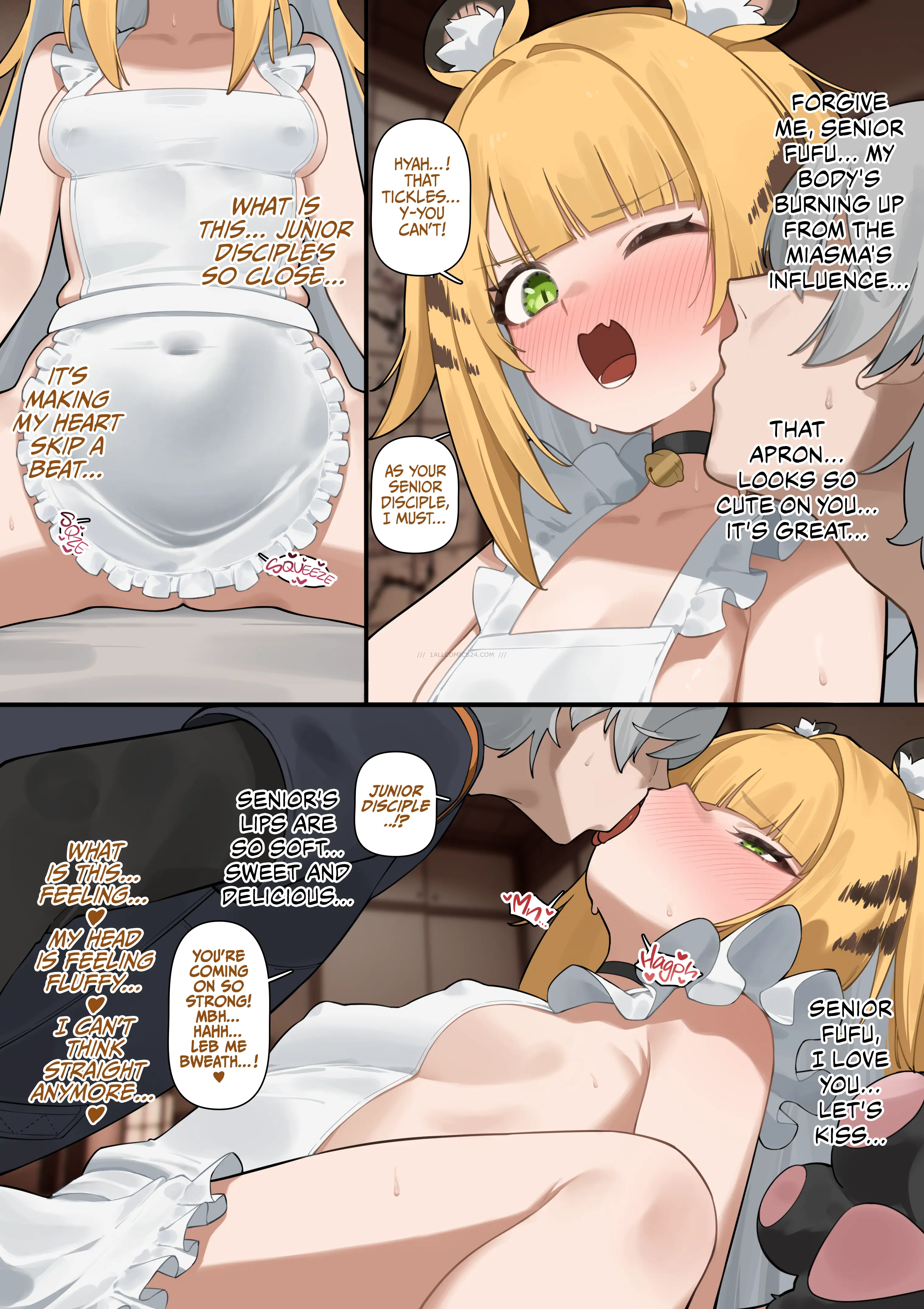 Watch porn comics — Ju fufu senpai to ichaicha shiyou 02 — by allcomics24.com