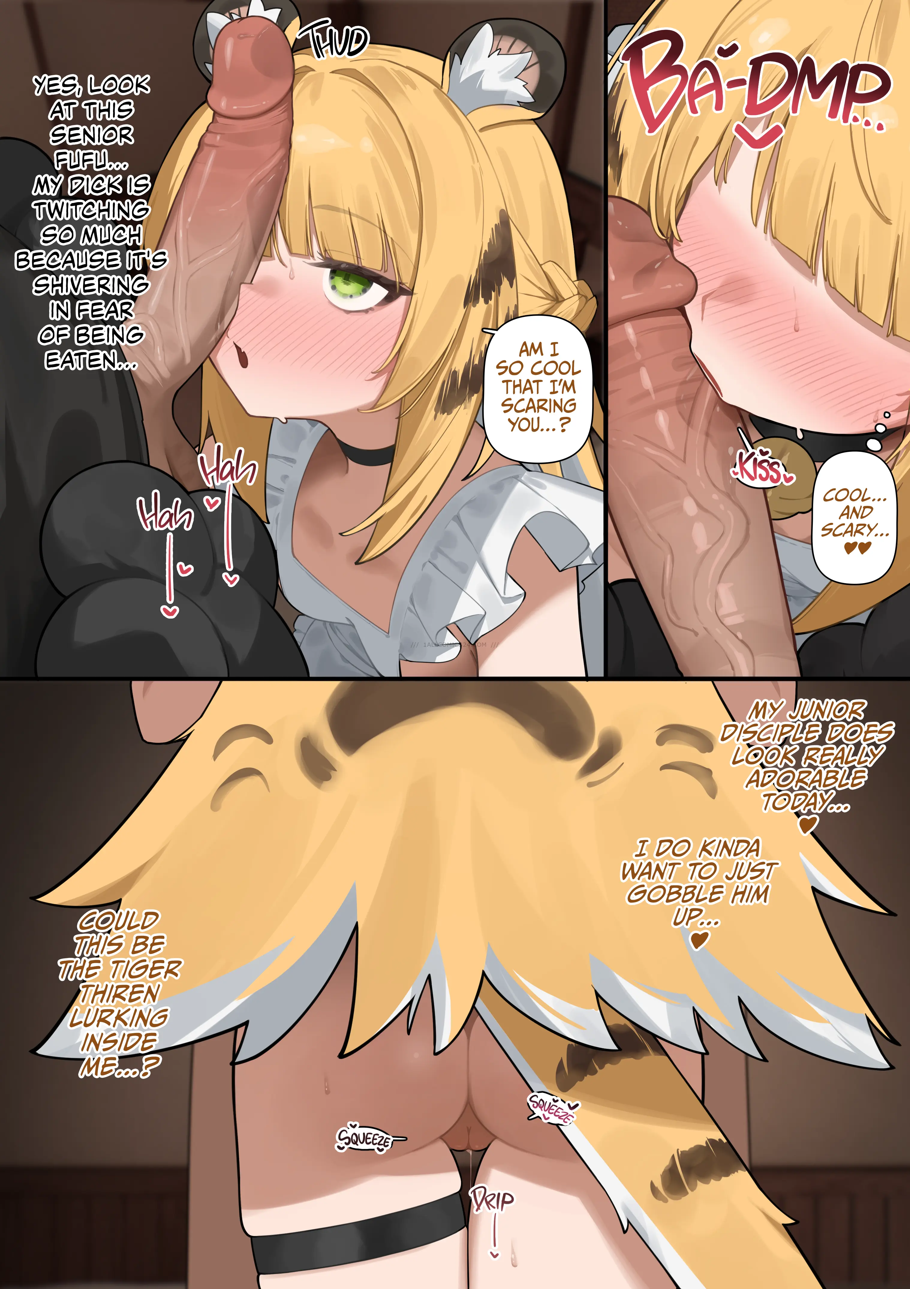 Watch porn comics — Ju fufu senpai to ichaicha shiyou 06 — by allcomics24.com