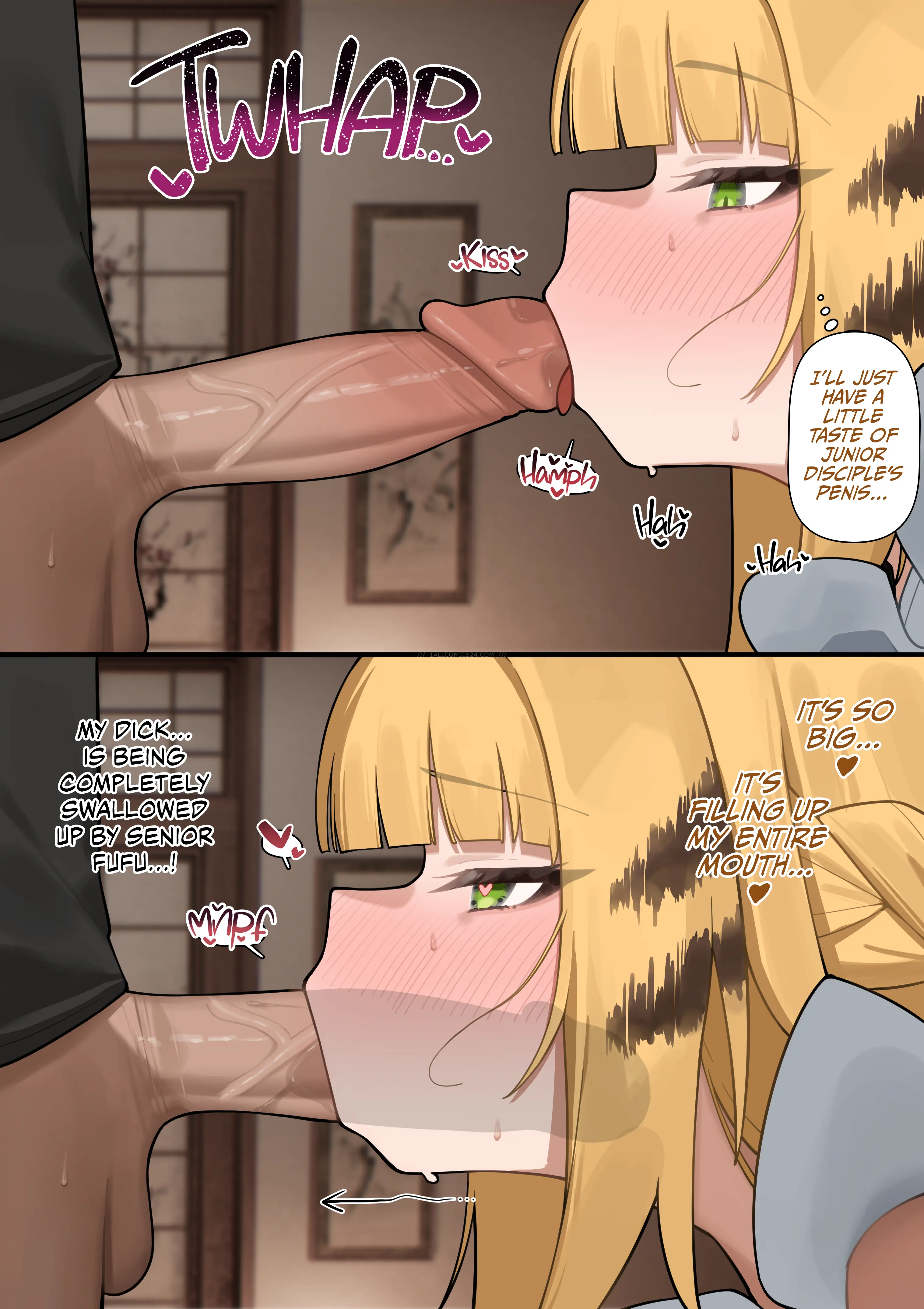 Watch porn comics — Ju fufu senpai to ichaicha shiyou 07 — by allcomics24.com