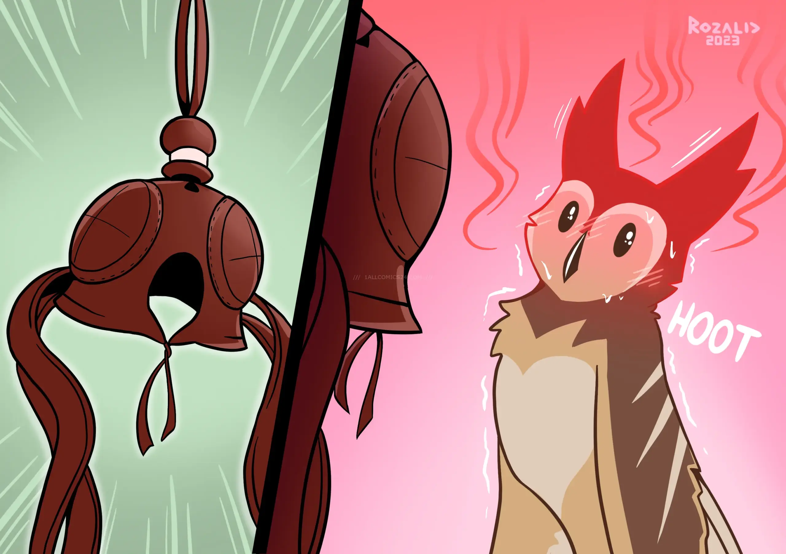Watch porn comics — Kinky owls bondage 02 — by 1allcomics24.com