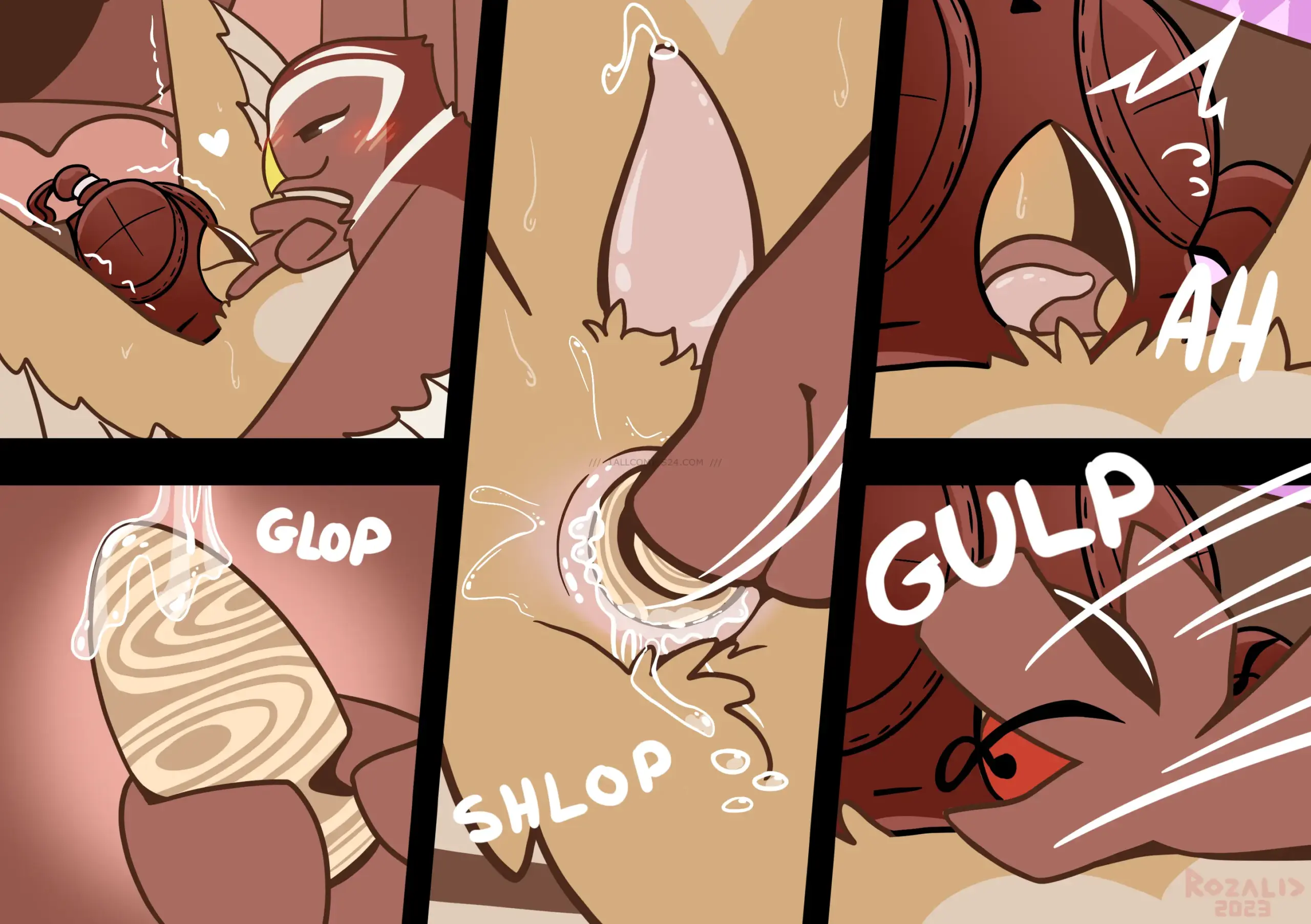 Watch porn comics — Kinky owls bondage 07 — by 1allcomics24.com