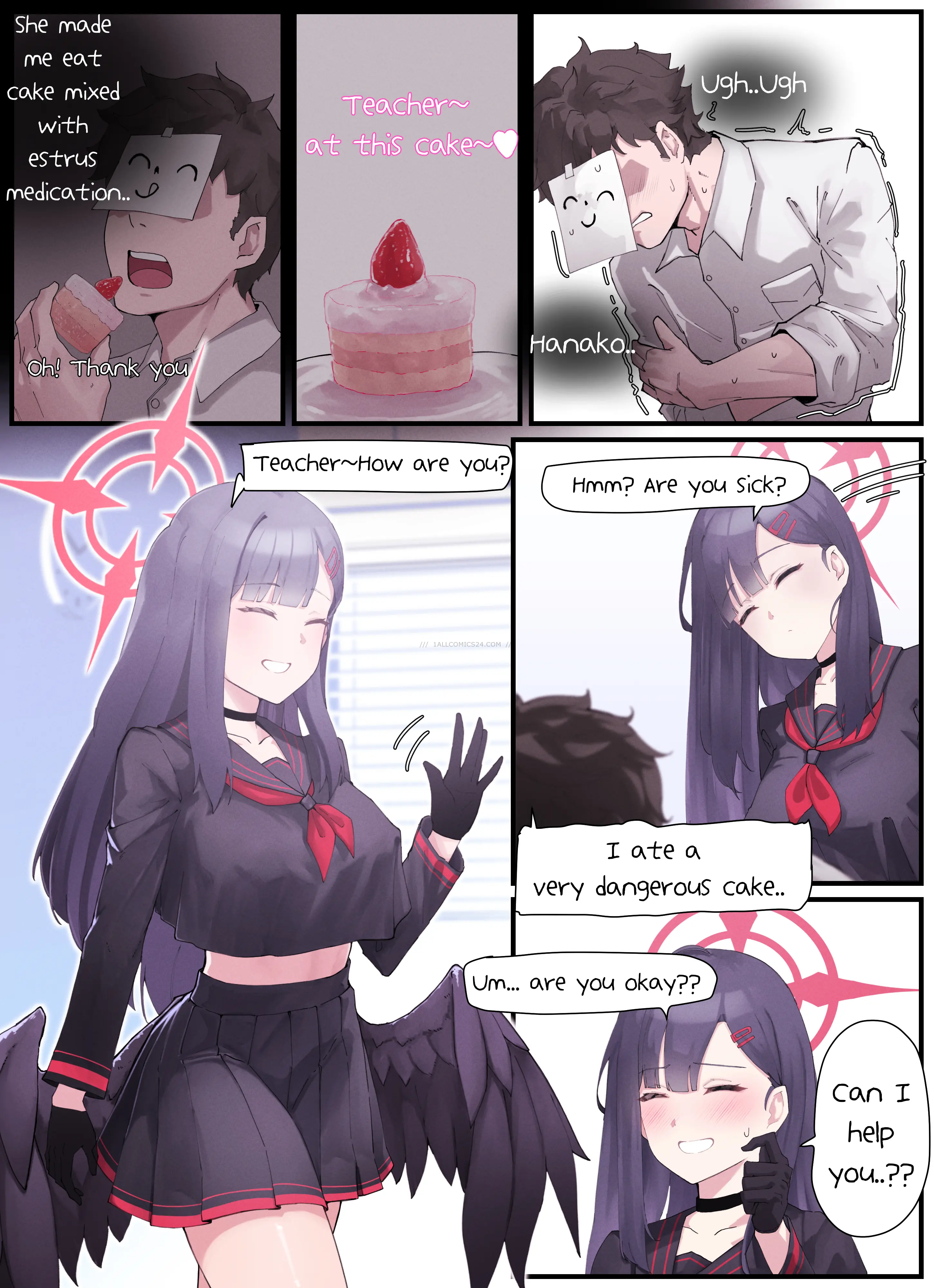 Watch porn comics — Kivotos gravure 01 ichika 02 — by allcomics24.com