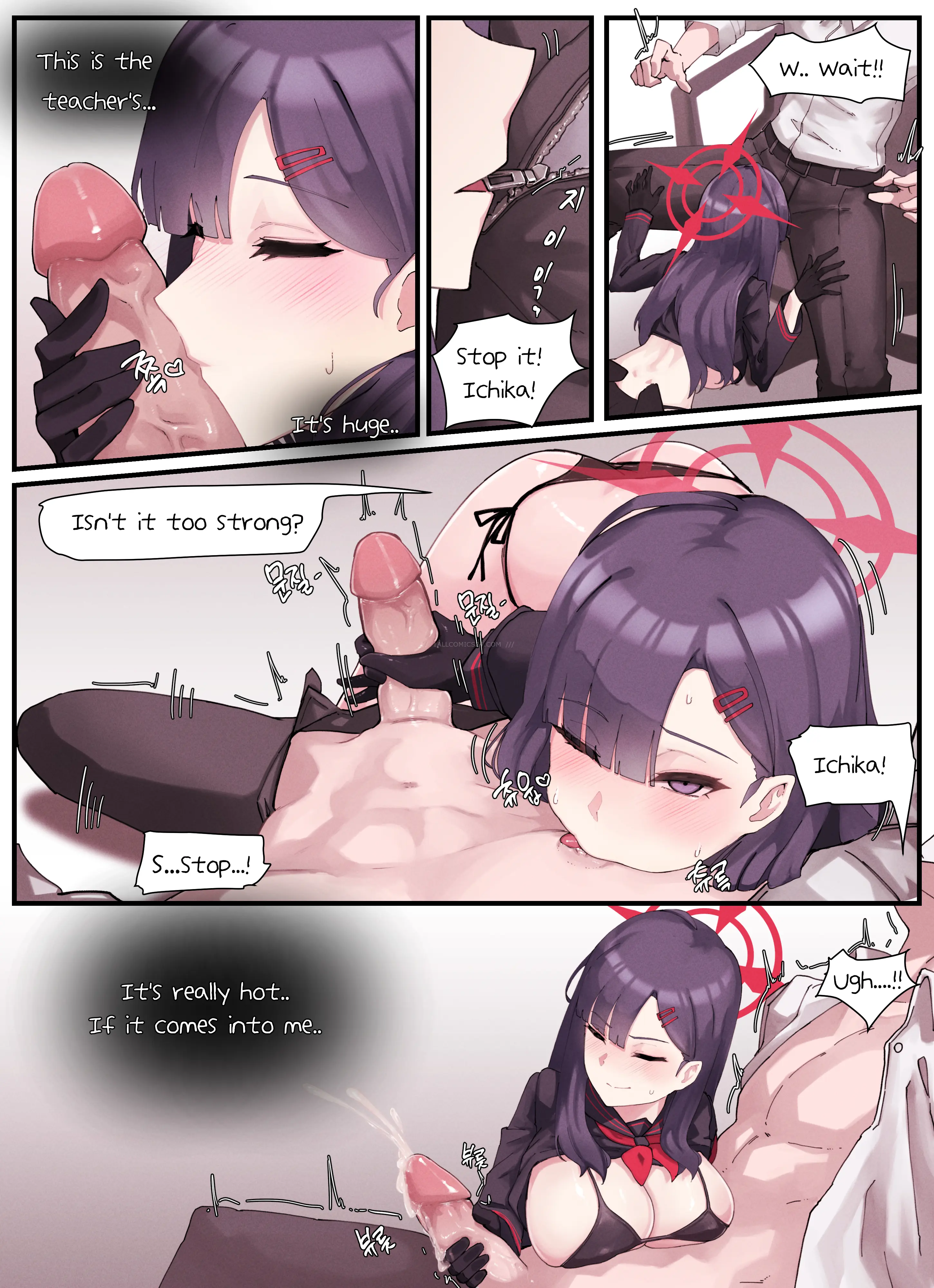 Watch porn comics — Kivotos gravure 01 ichika 04 — by allcomics24.com