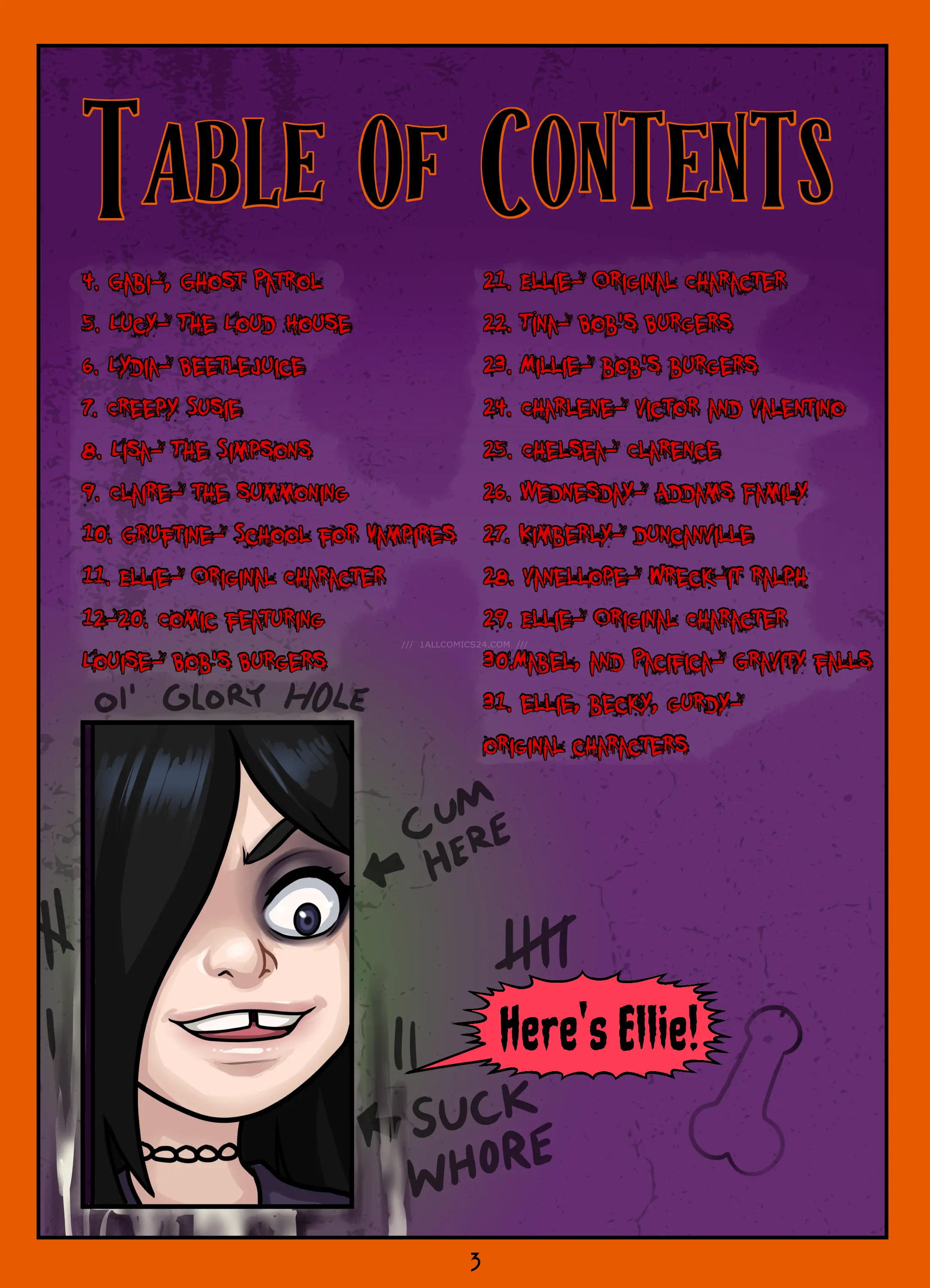 Watch porn comics — Lil monsters 02 — by allcomics24.com