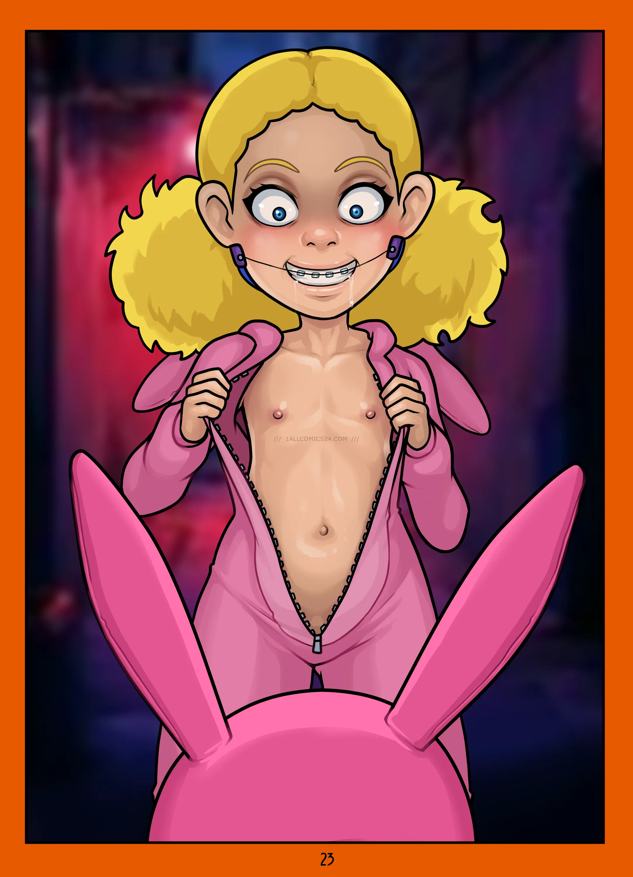 Watch porn comics — Lil monsters 29 — by allcomics24.com