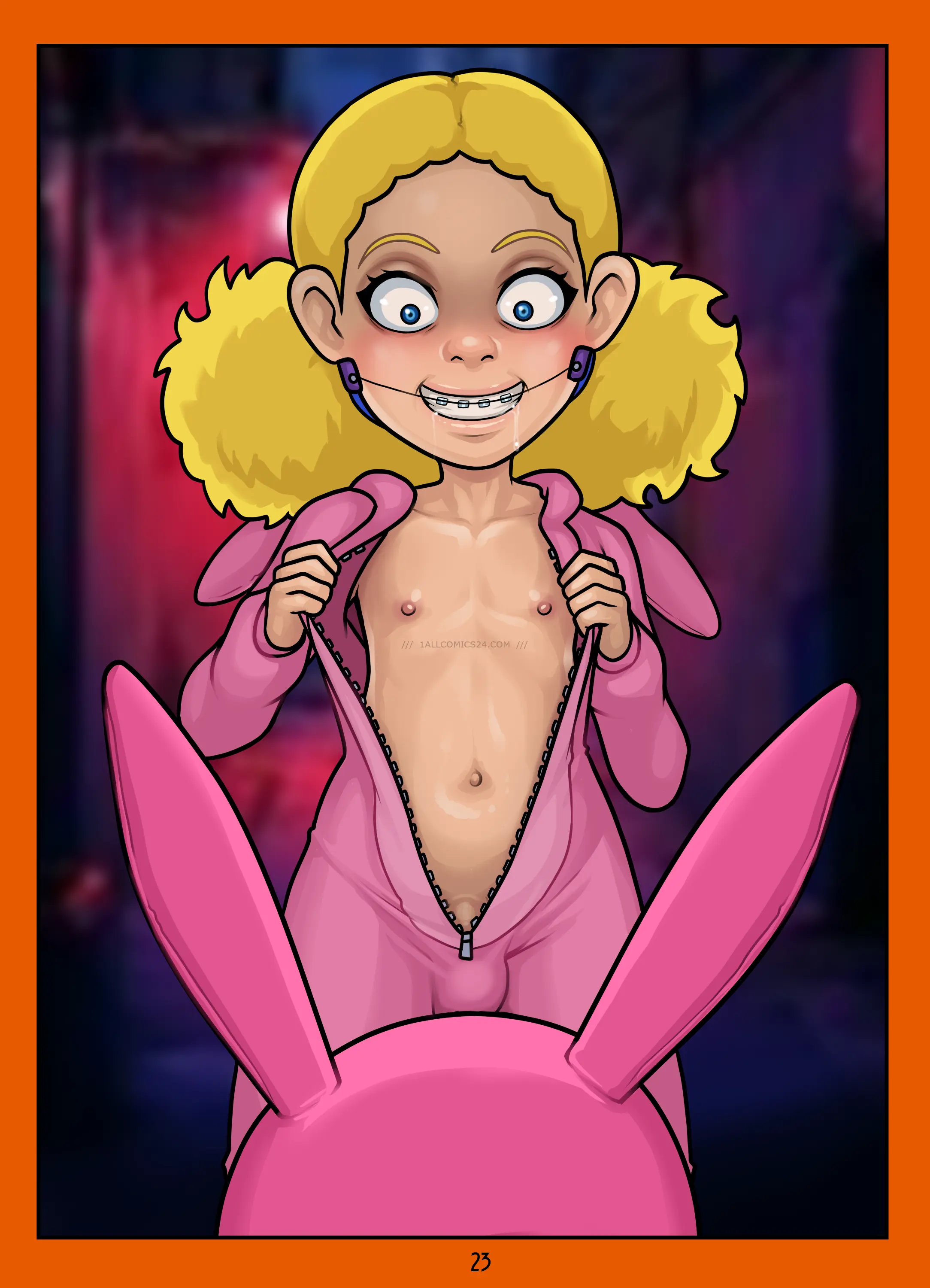 Watch porn comics — Lil monsters 30 — by allcomics24.com