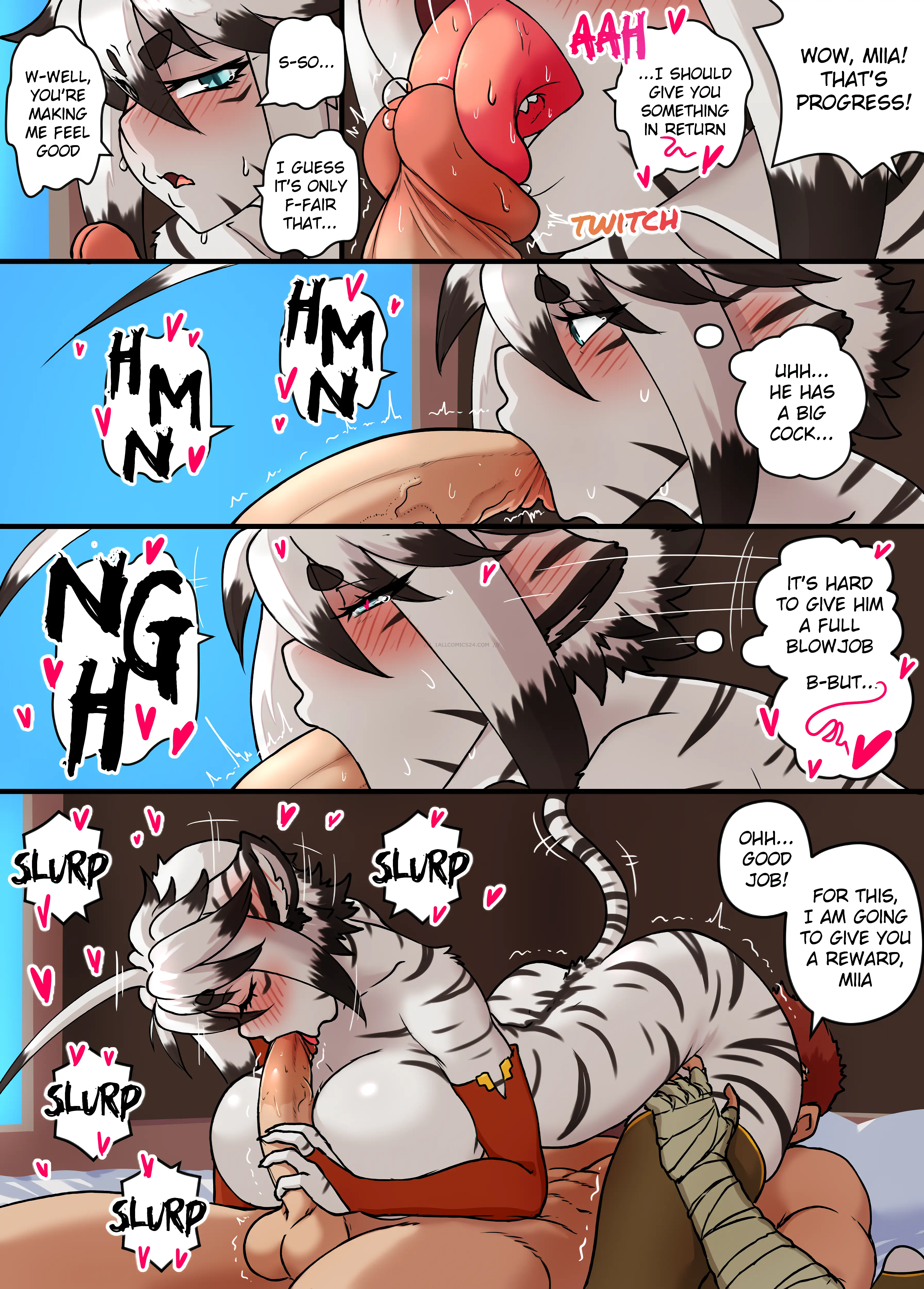 Watch porn comics — Miiasay it 06 — by allcomics24.com