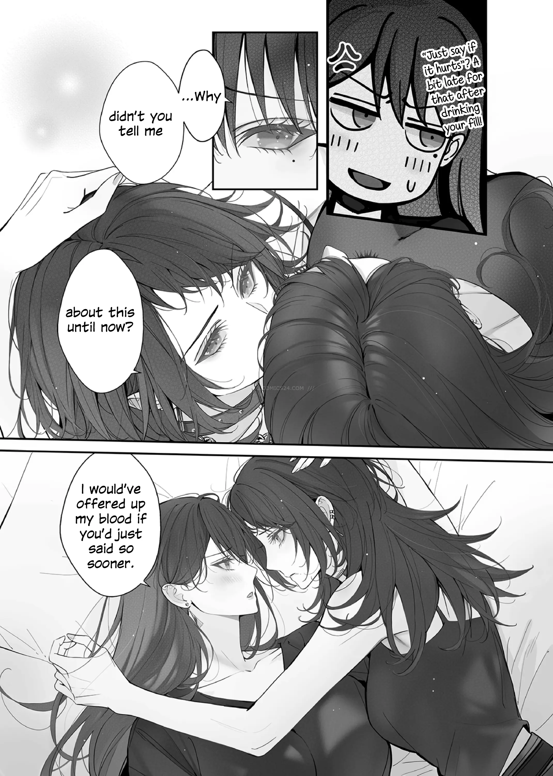 Watch porn comics — Neverleft 06 — by allcomics24.com