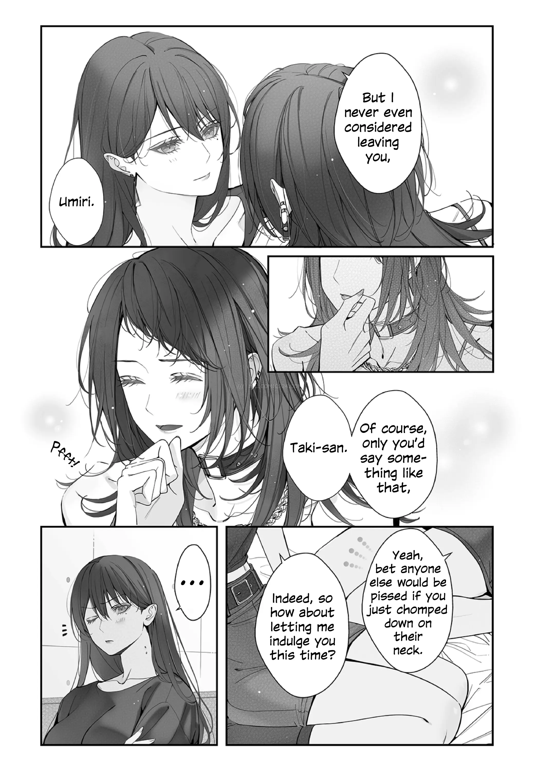 Watch porn comics — Neverleft 08 — by allcomics24.com