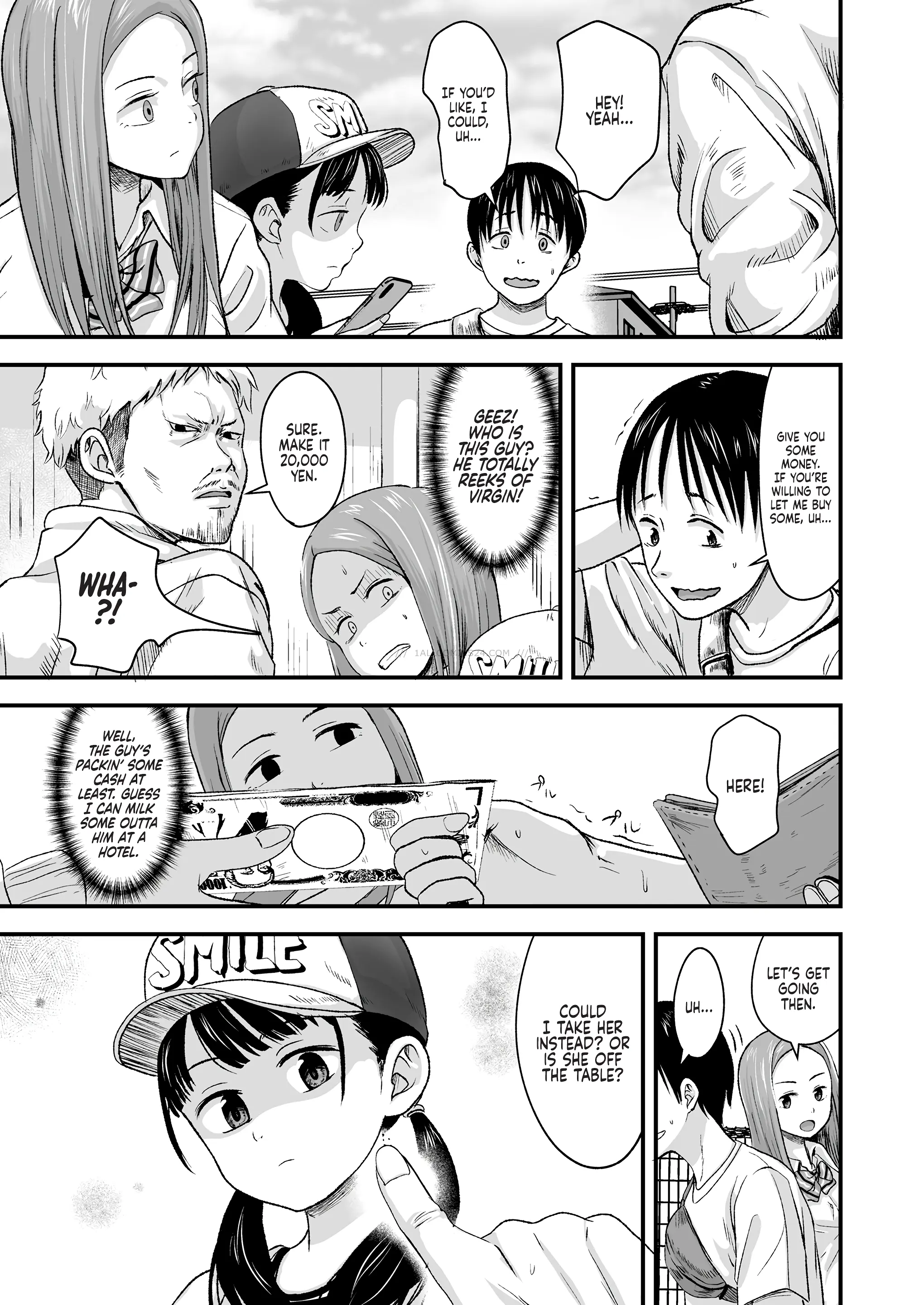 Watch porn comics — Please sell her to me 05 — by allcomics24.com