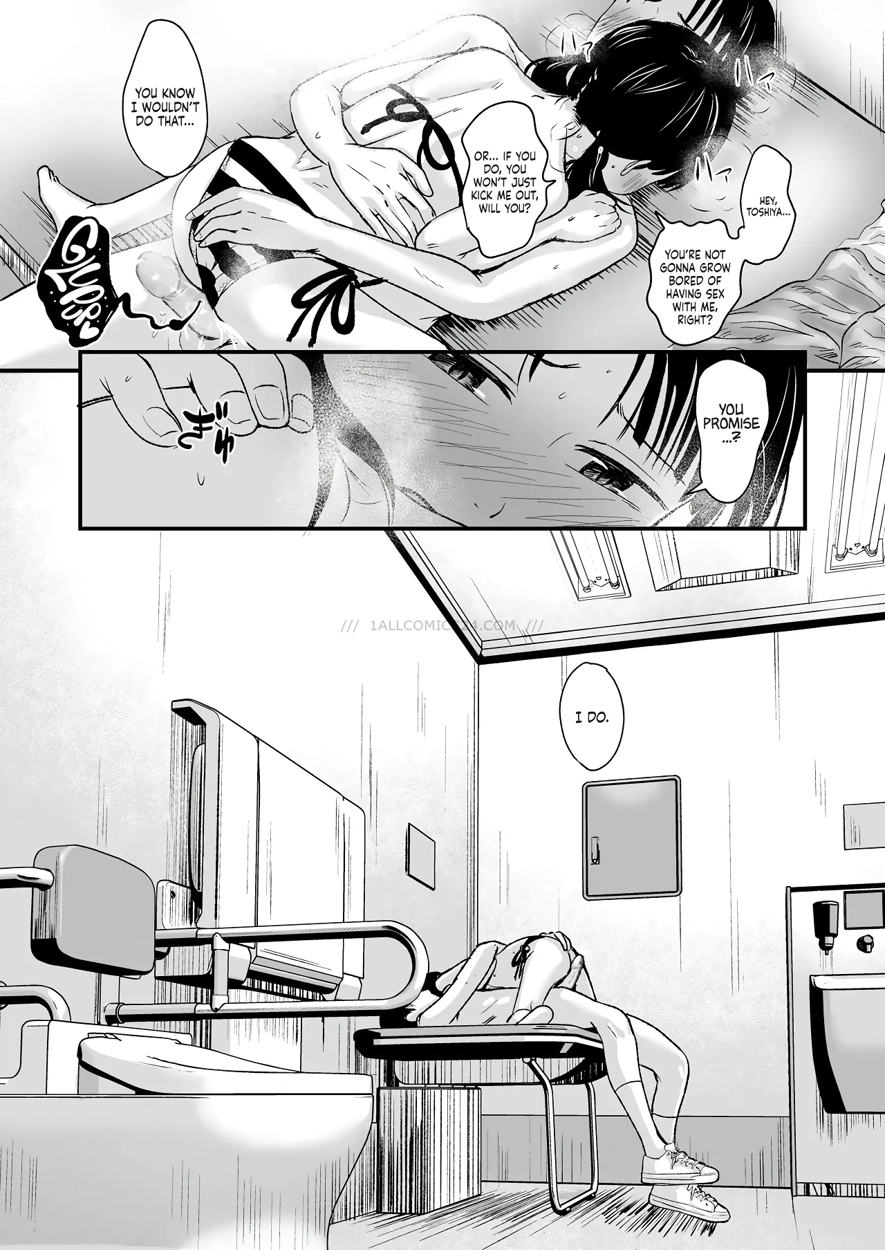 Watch porn comics — Please sell her to me 33 — by allcomics24.com