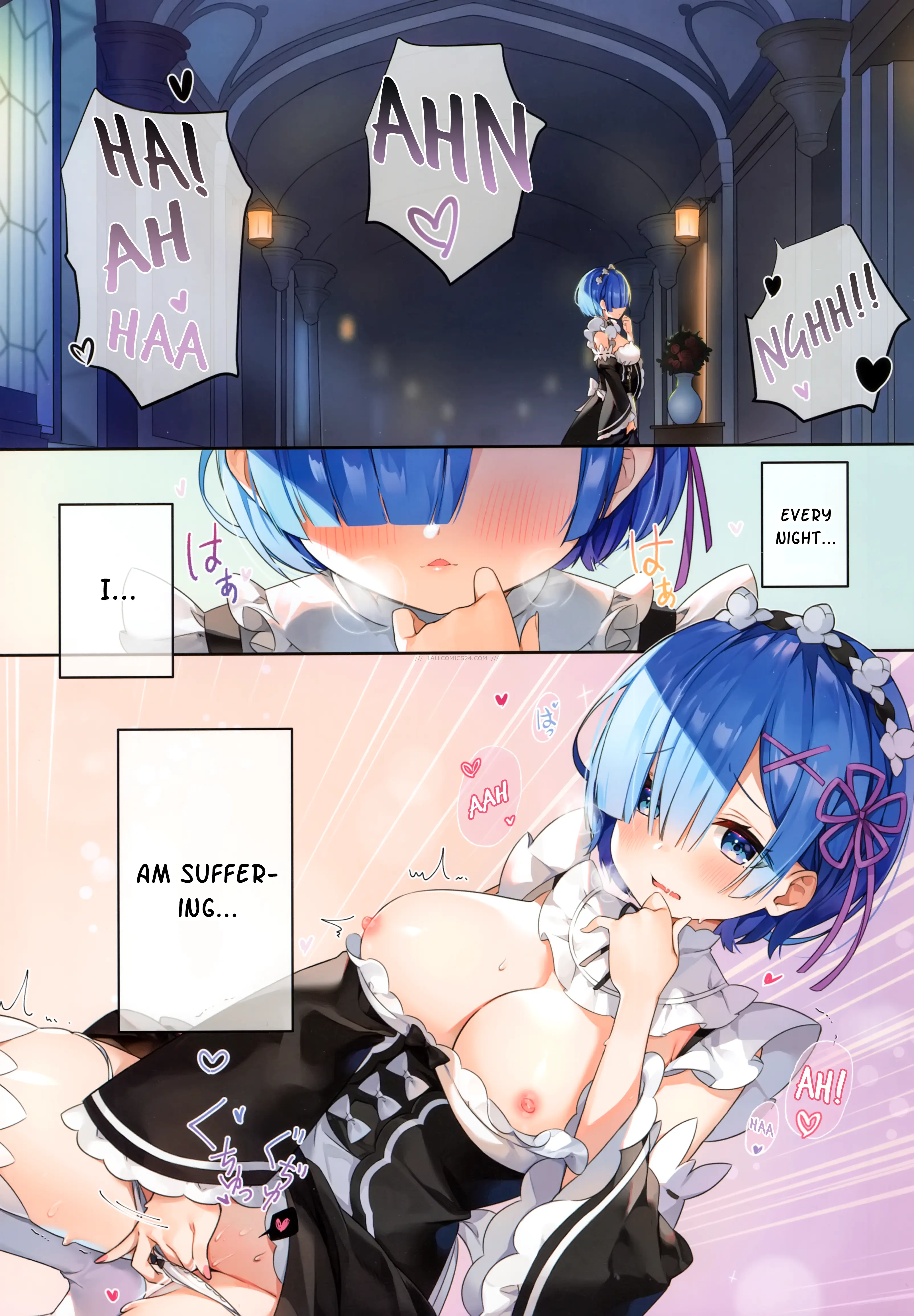 Watch porn comics — Rem definitely wants to do it today 02 — by allcomics24.com