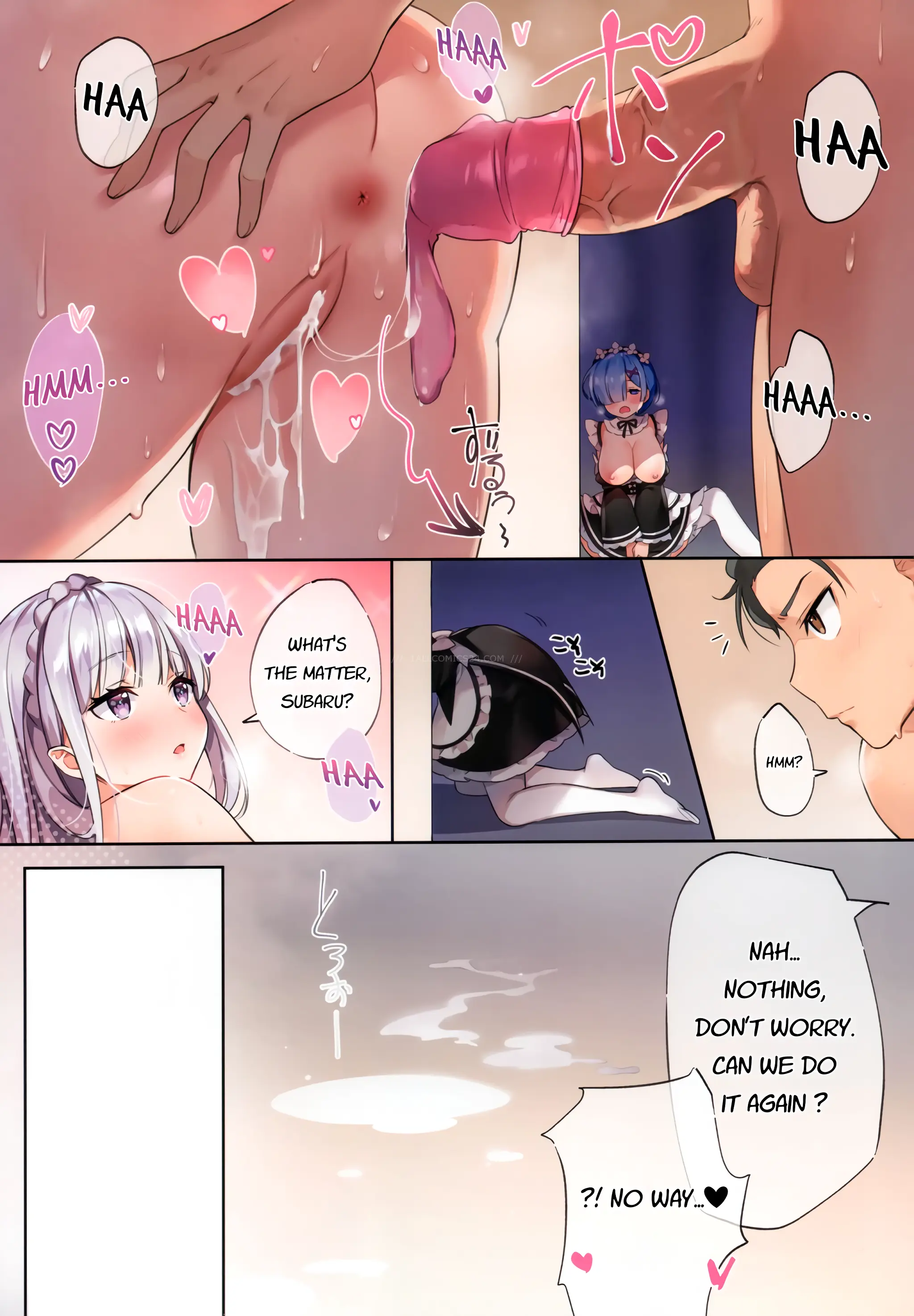 Watch porn comics — Rem definitely wants to do it today 05 — by allcomics24.com
