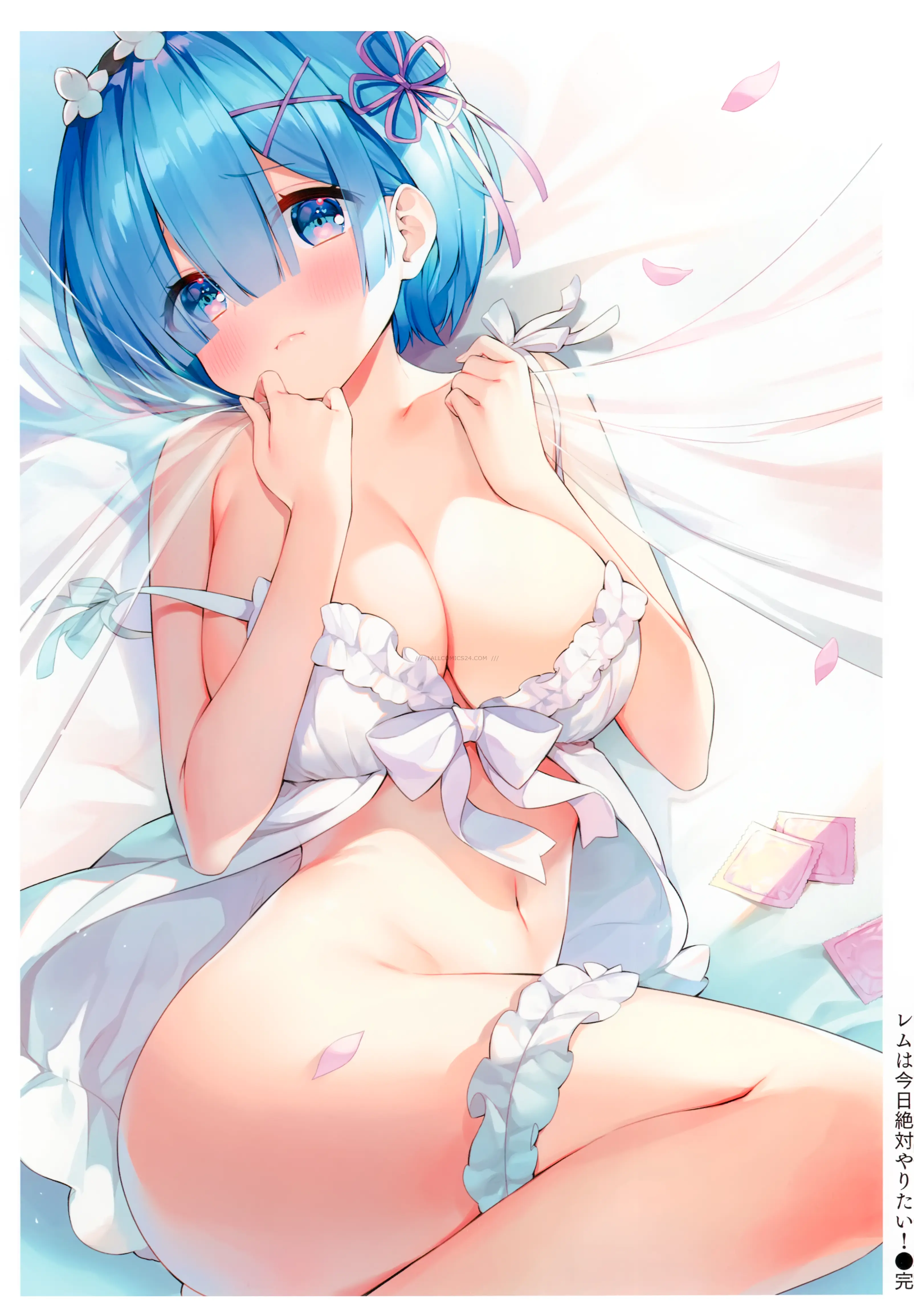 Watch porn comics — Rem definitely wants to do it today 18 — by allcomics24.com