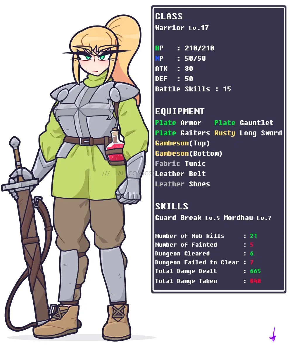 Watch porn comics — Rpg 05 — by allcomics24.com