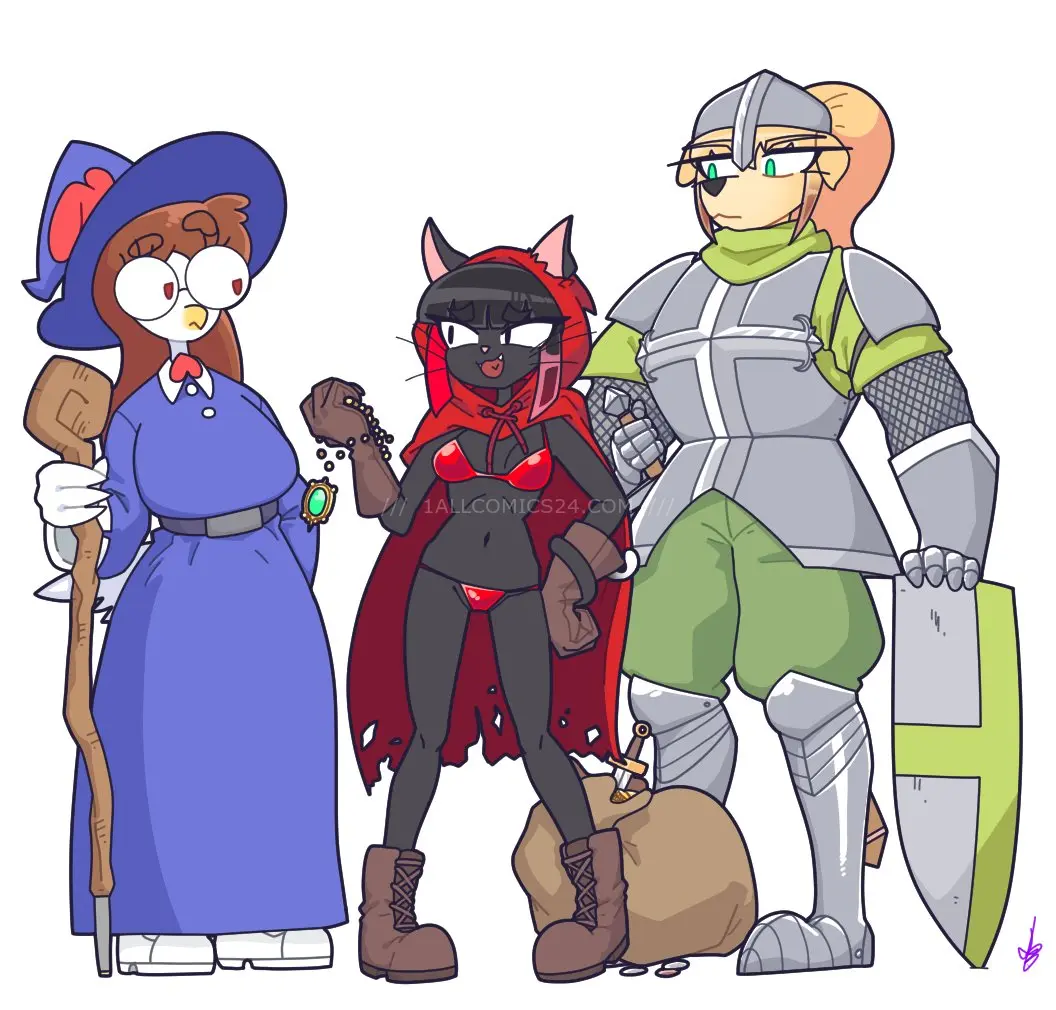Watch porn comics — Rpg 07 — by allcomics24.com