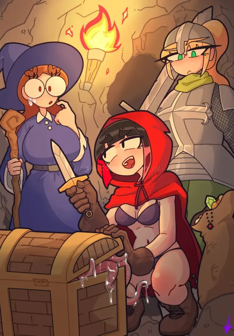 Watch porn comics — Rpg 08 — by allcomics24.com
