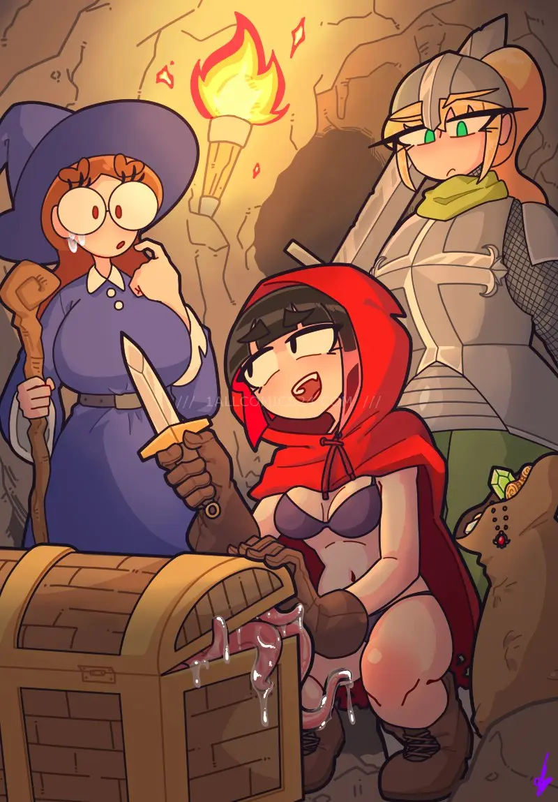 Watch porn comics — Rpg 08 — by allcomics24.com