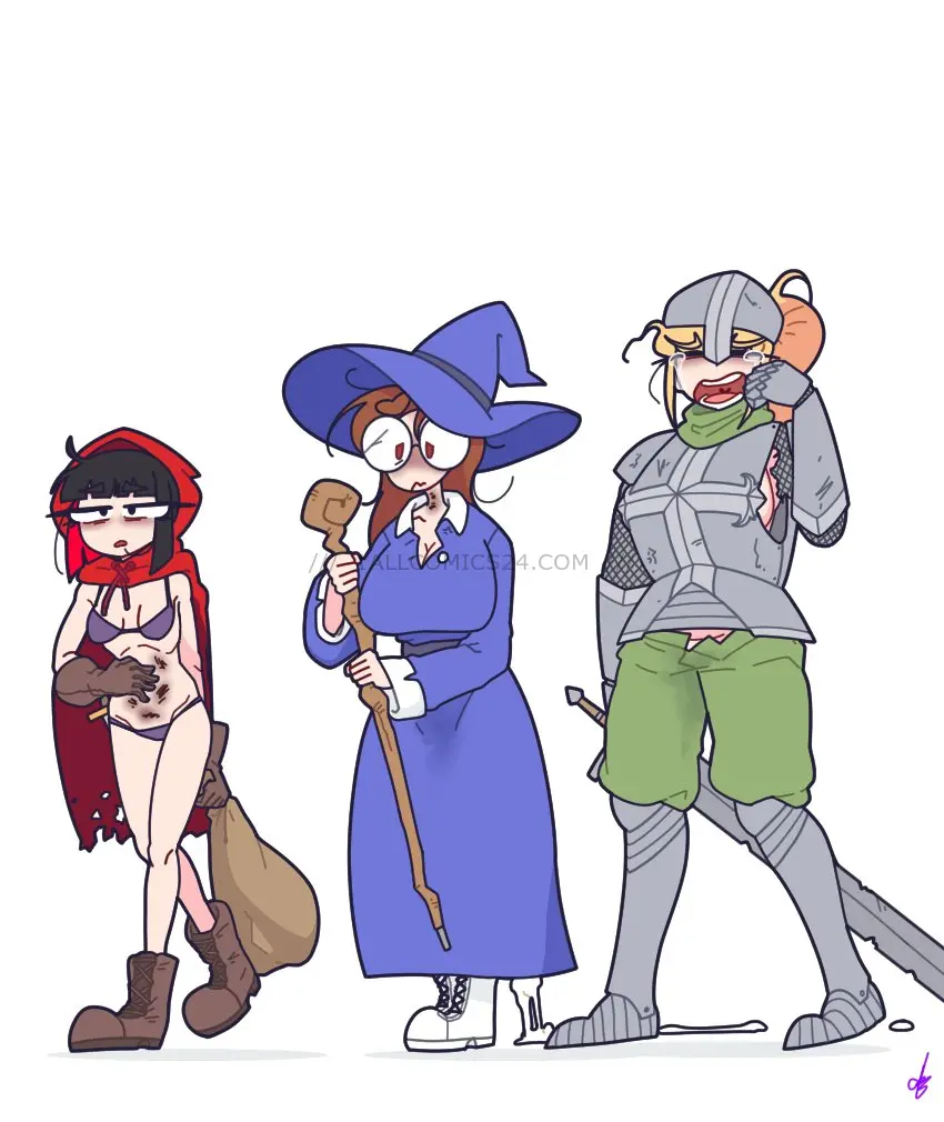 Watch porn comics — Rpg 12 — by allcomics24.com
