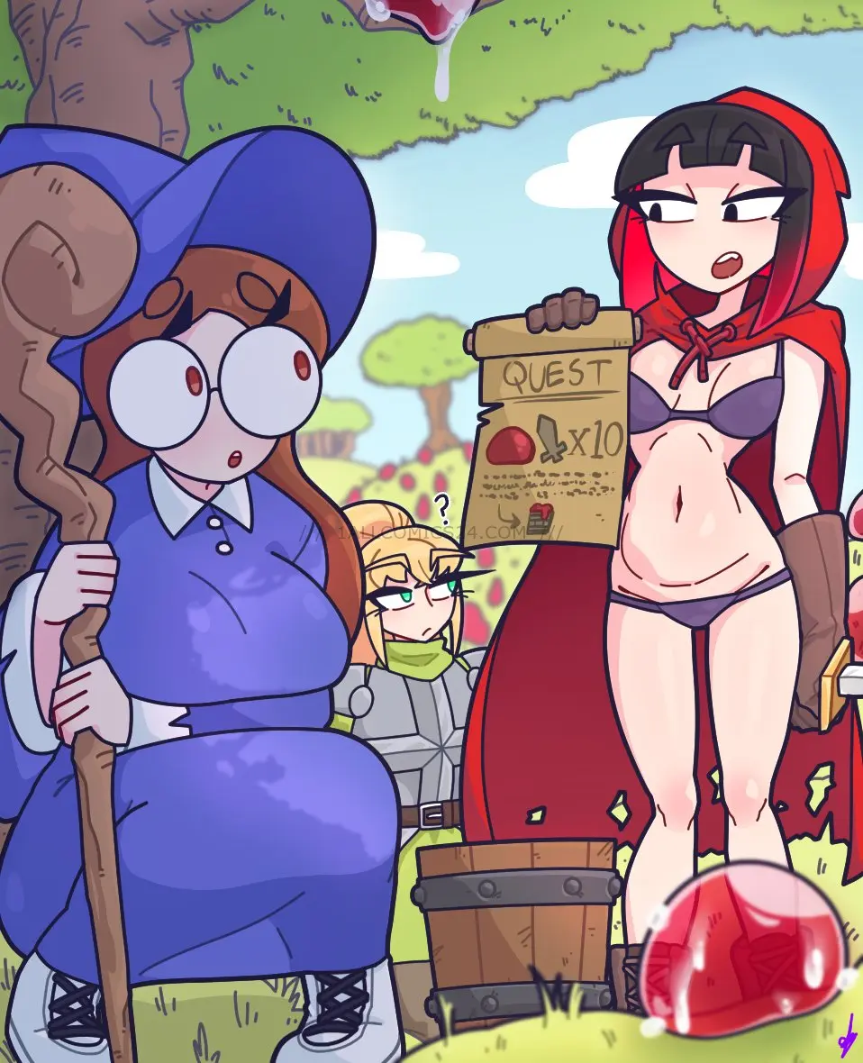 Watch porn comics — Rpg 13 — by allcomics24.com