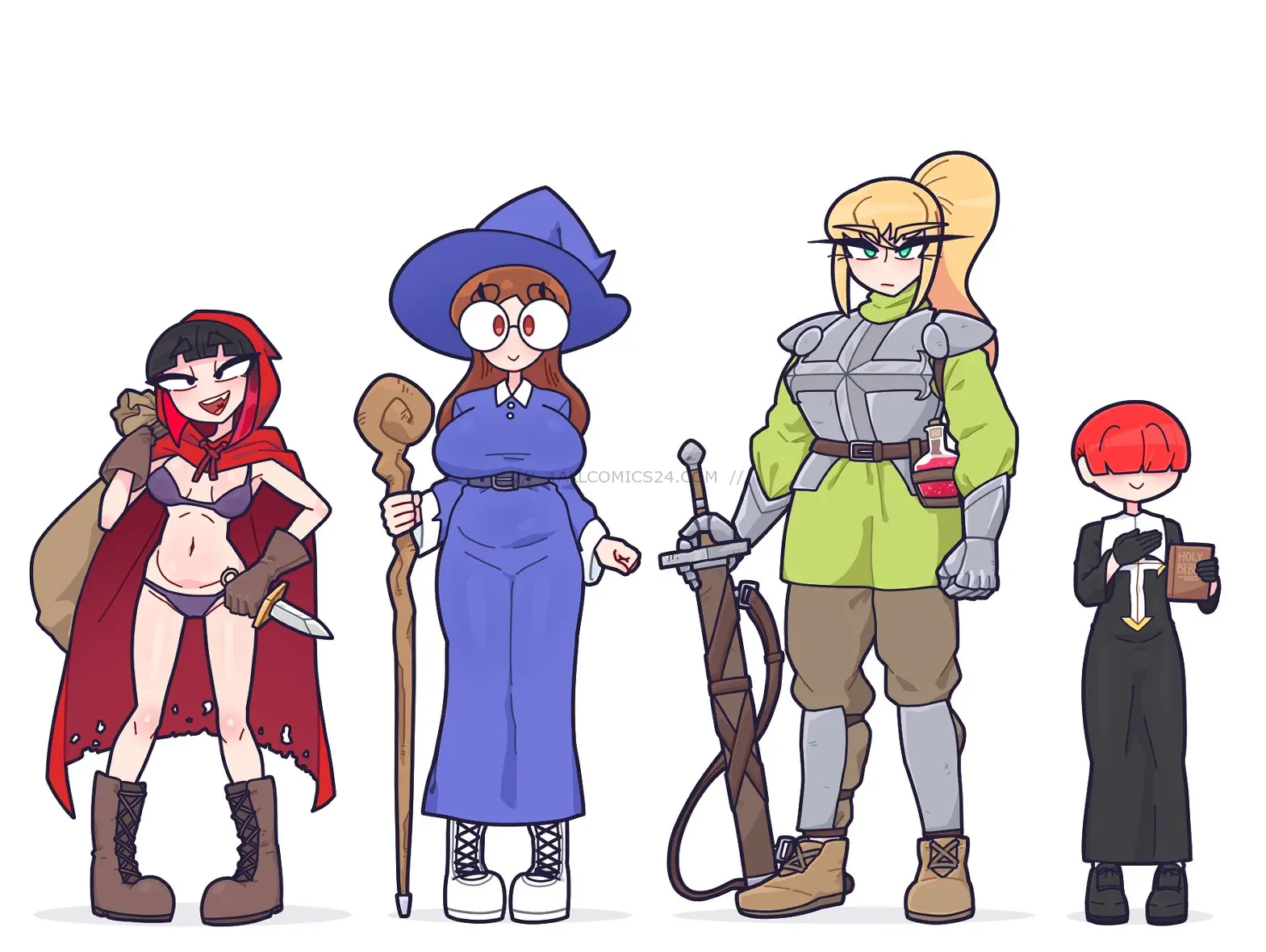 Watch porn comics — Rpg 23 — by allcomics24.com