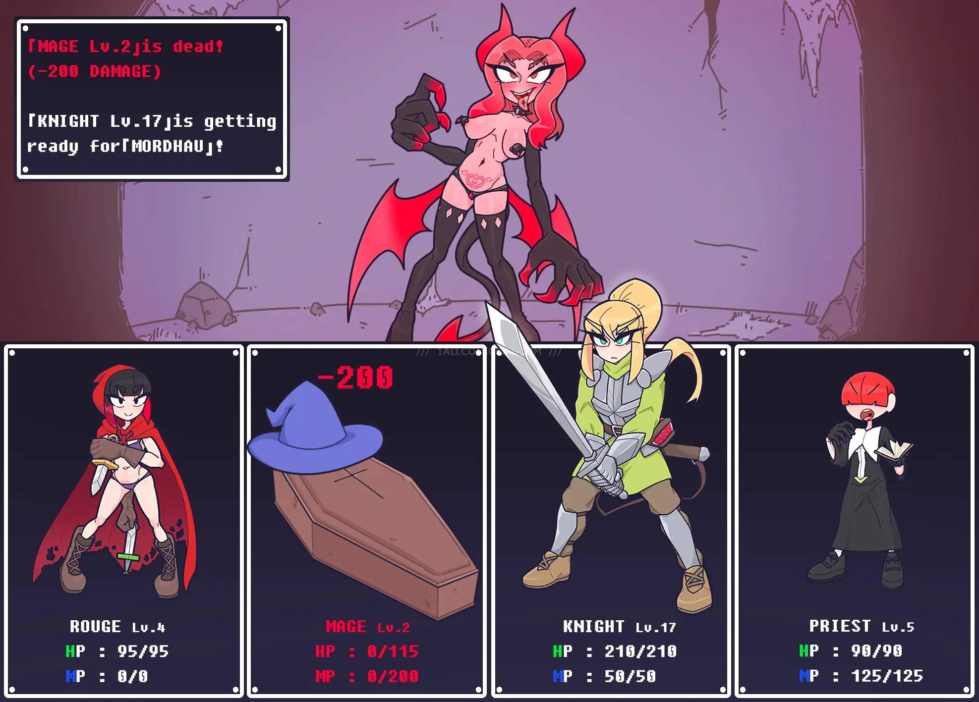 Watch porn comics — Rpg 37 — by allcomics24.com