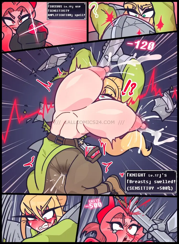 Watch porn comics — Rpg 38 — by allcomics24.com