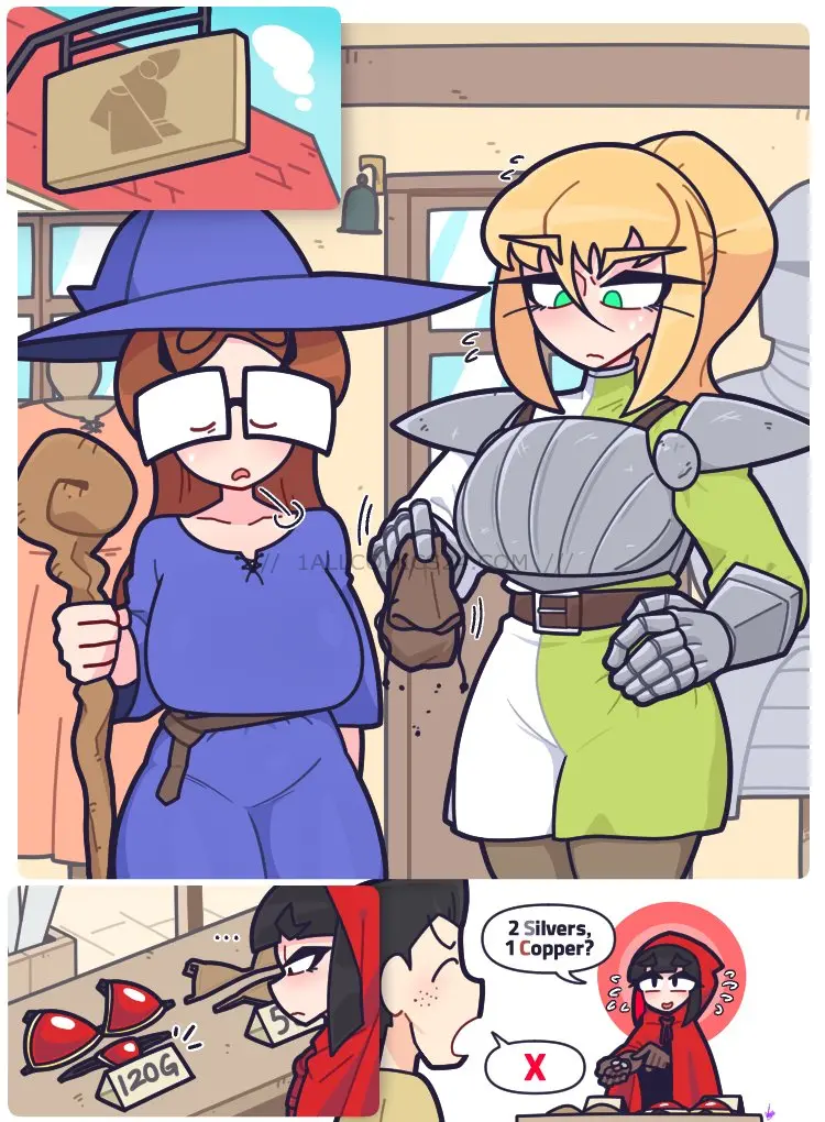 Watch porn comics — Rpg 51 — by allcomics24.com