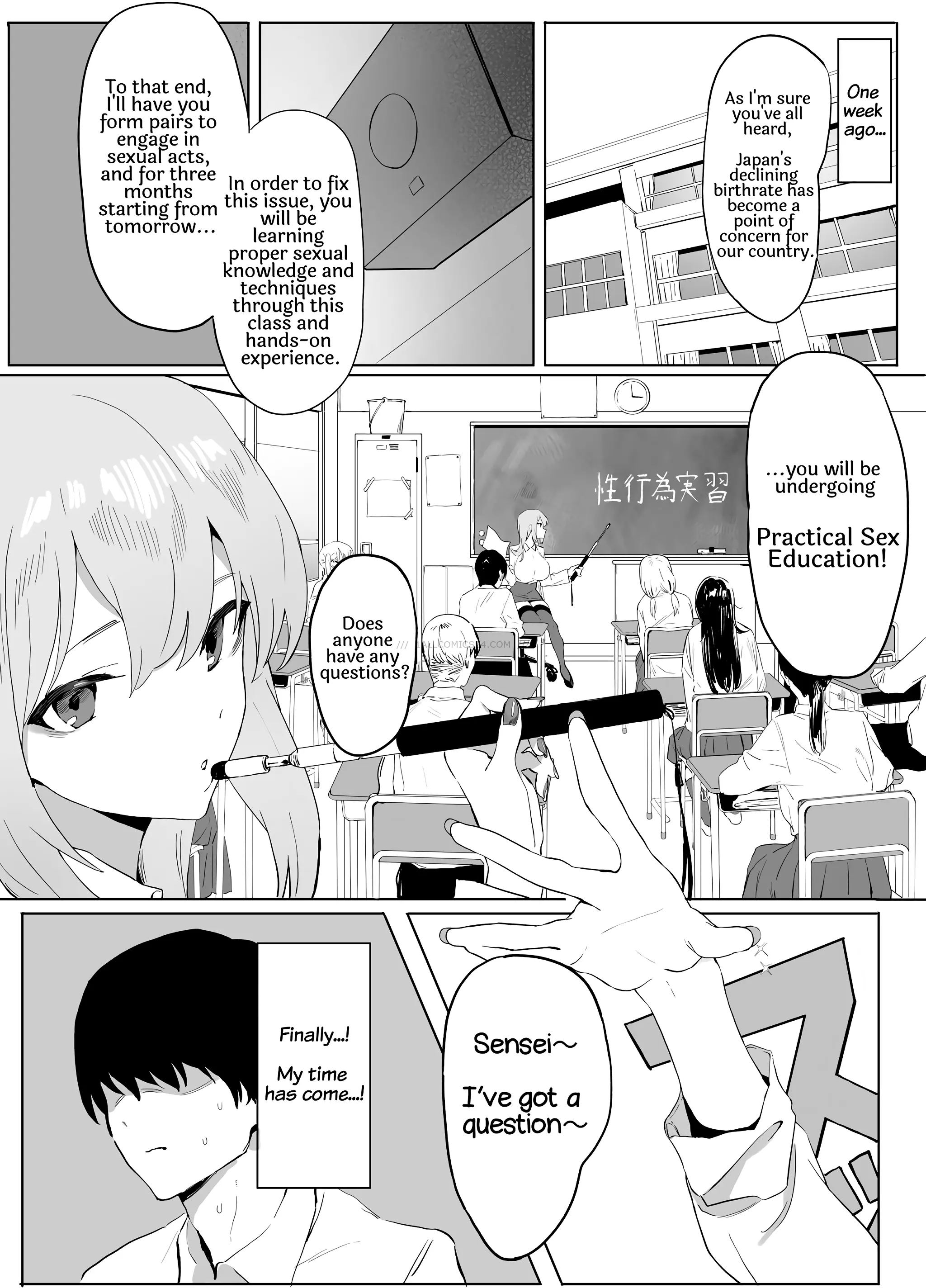 Watch porn comics — Sexual experimentation practice 04 — by allcomics24.com