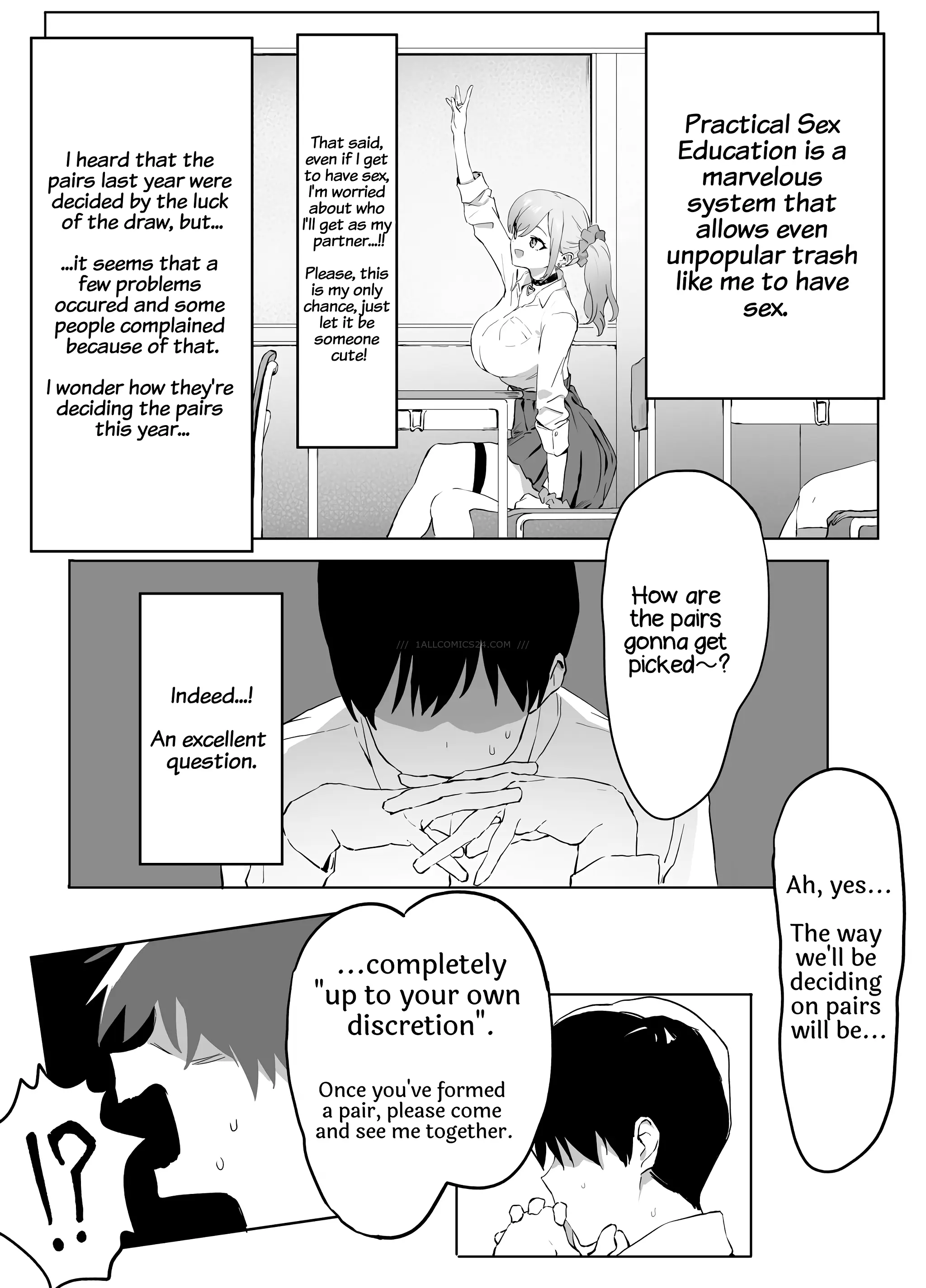 Watch porn comics — Sexual experimentation practice 05 — by allcomics24.com