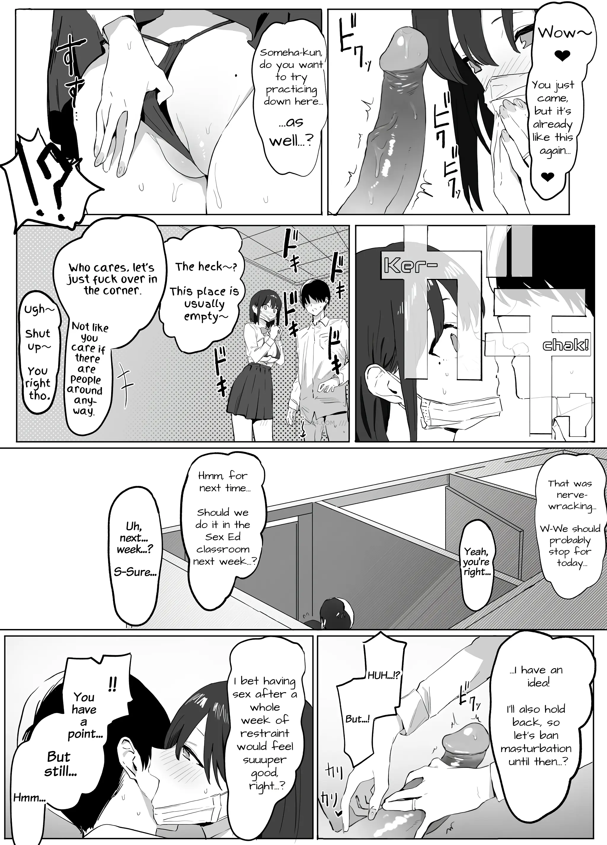 Watch porn comics — Sexual experimentation practice 13 — by allcomics24.com