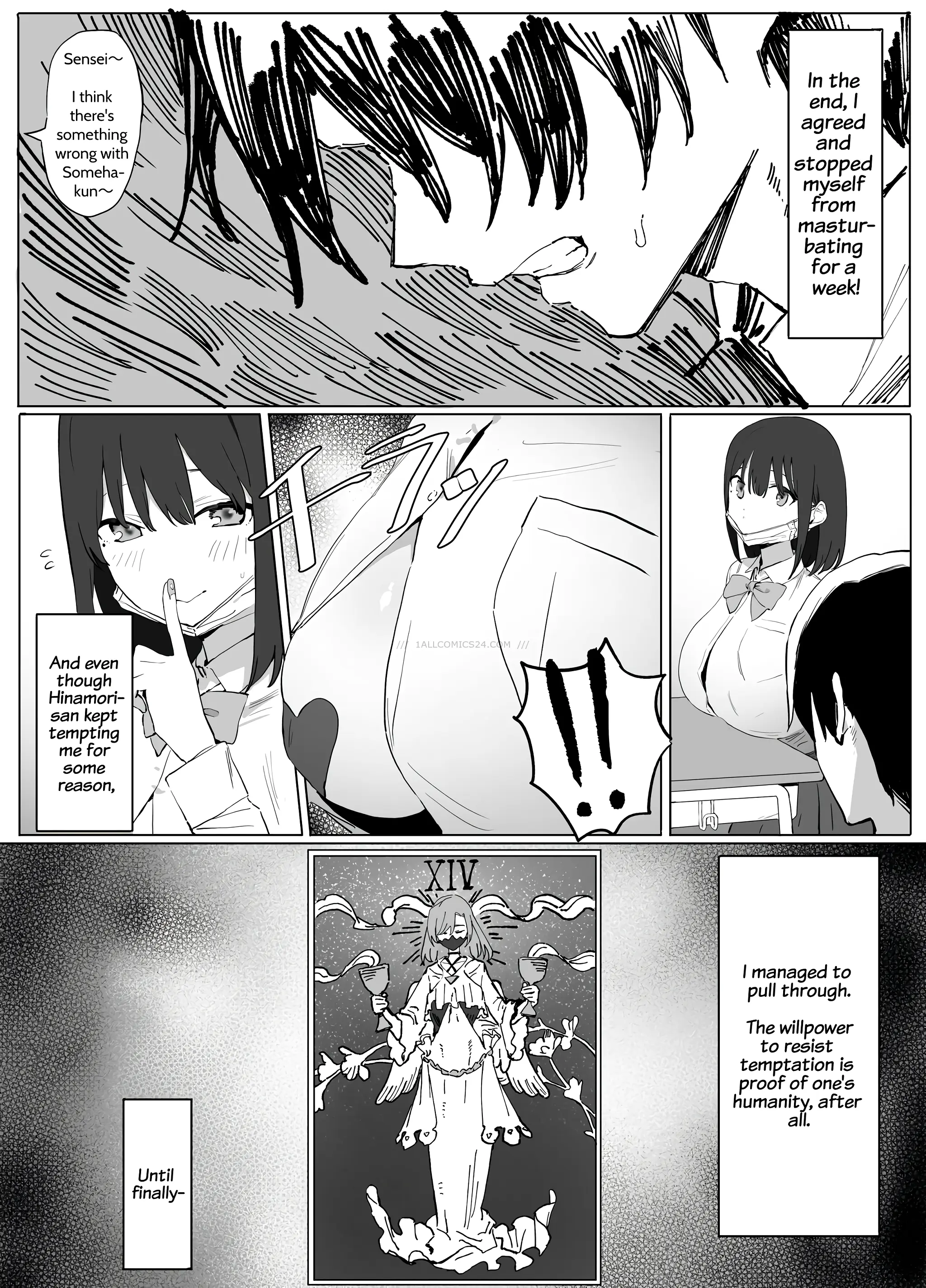 Watch porn comics — Sexual experimentation practice 14 — by allcomics24.com