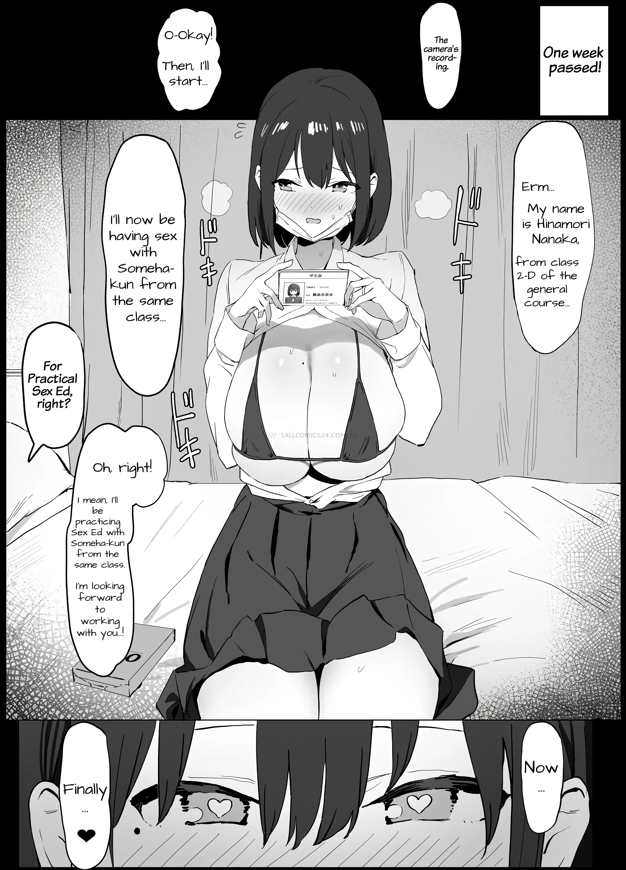 Watch porn comics — Sexual experimentation practice 15 — by allcomics24.com
