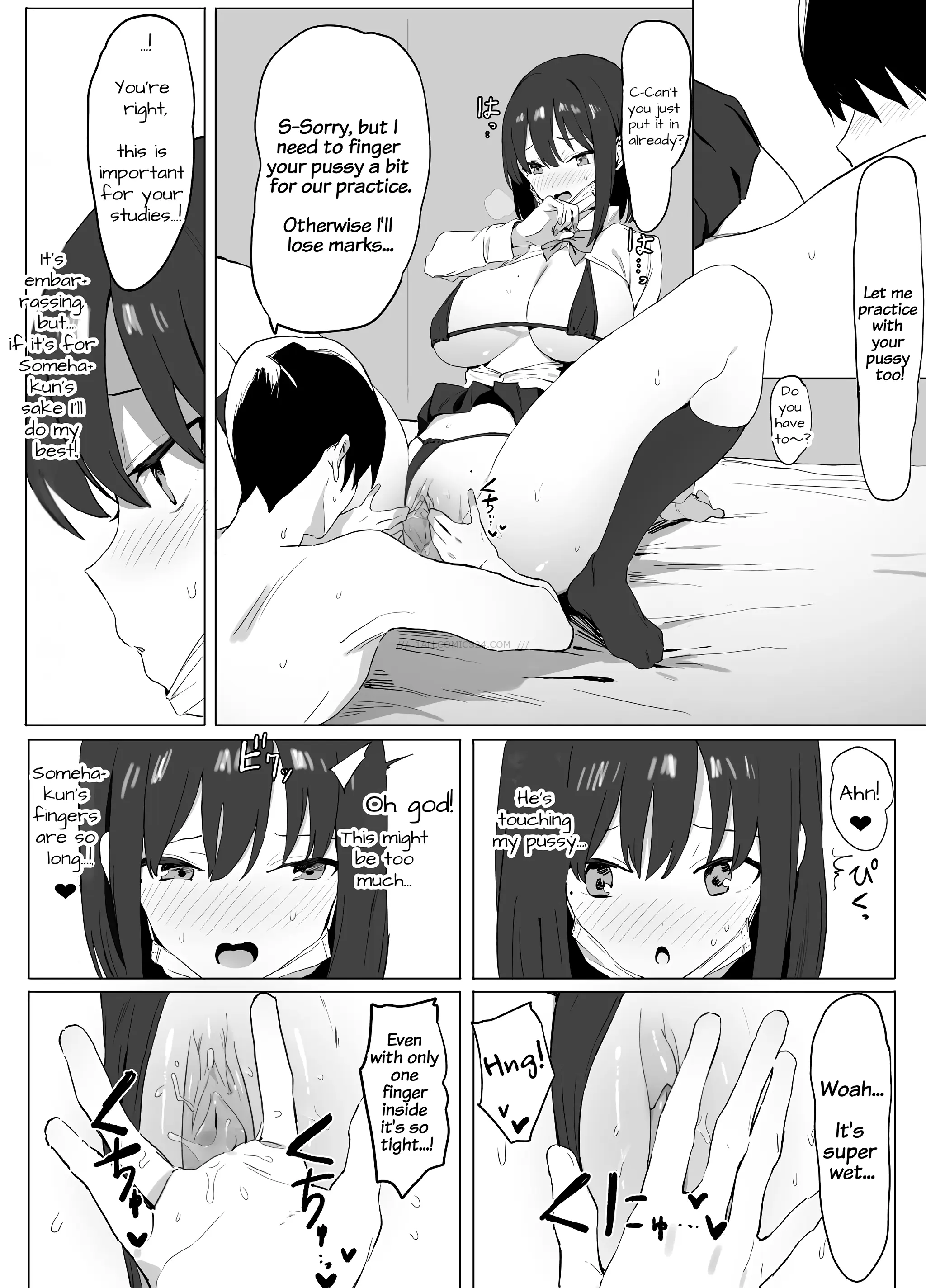 Watch porn comics — Sexual experimentation practice 17 — by allcomics24.com