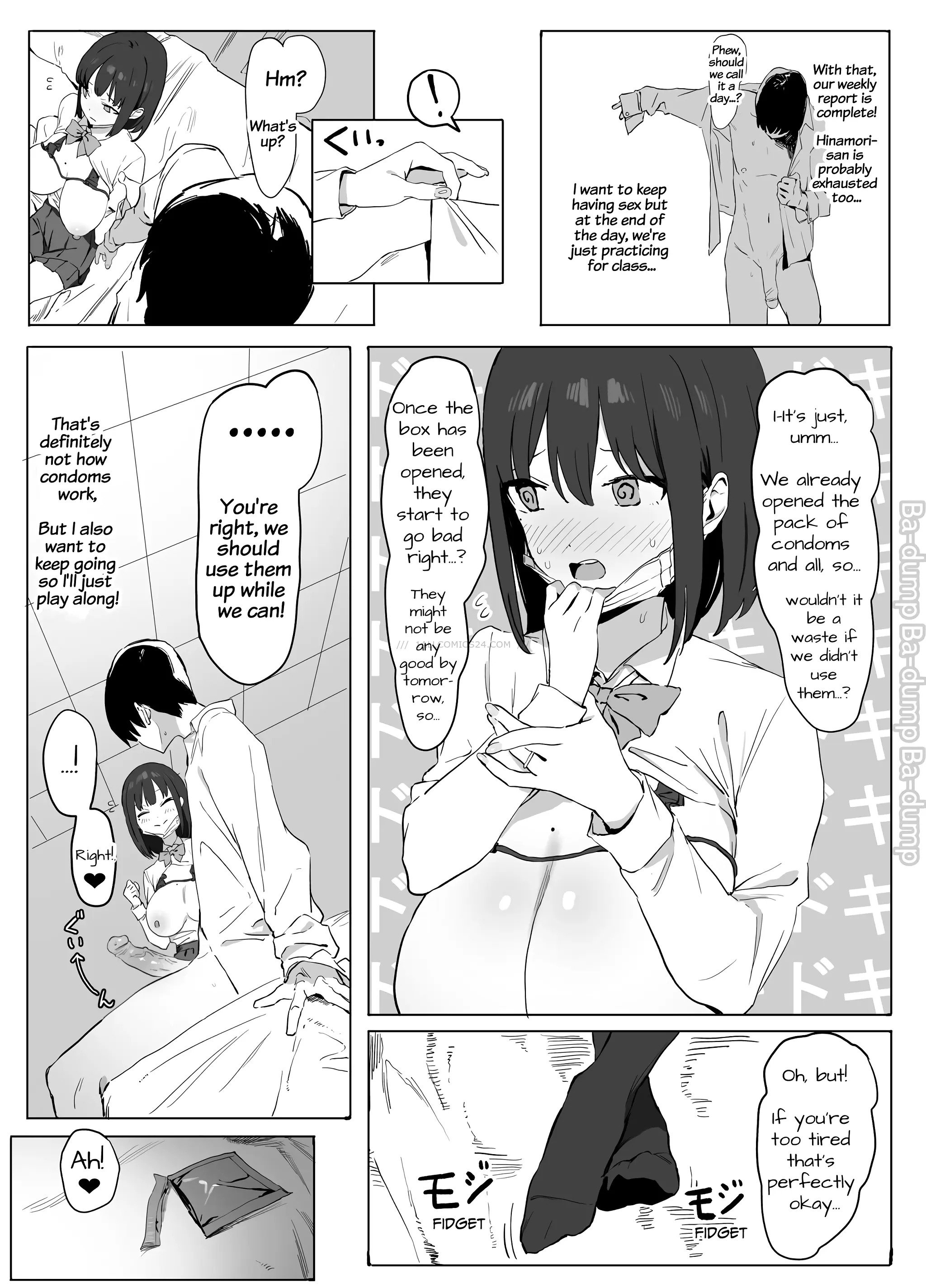 Watch porn comics — Sexual experimentation practice 27 — by allcomics24.com