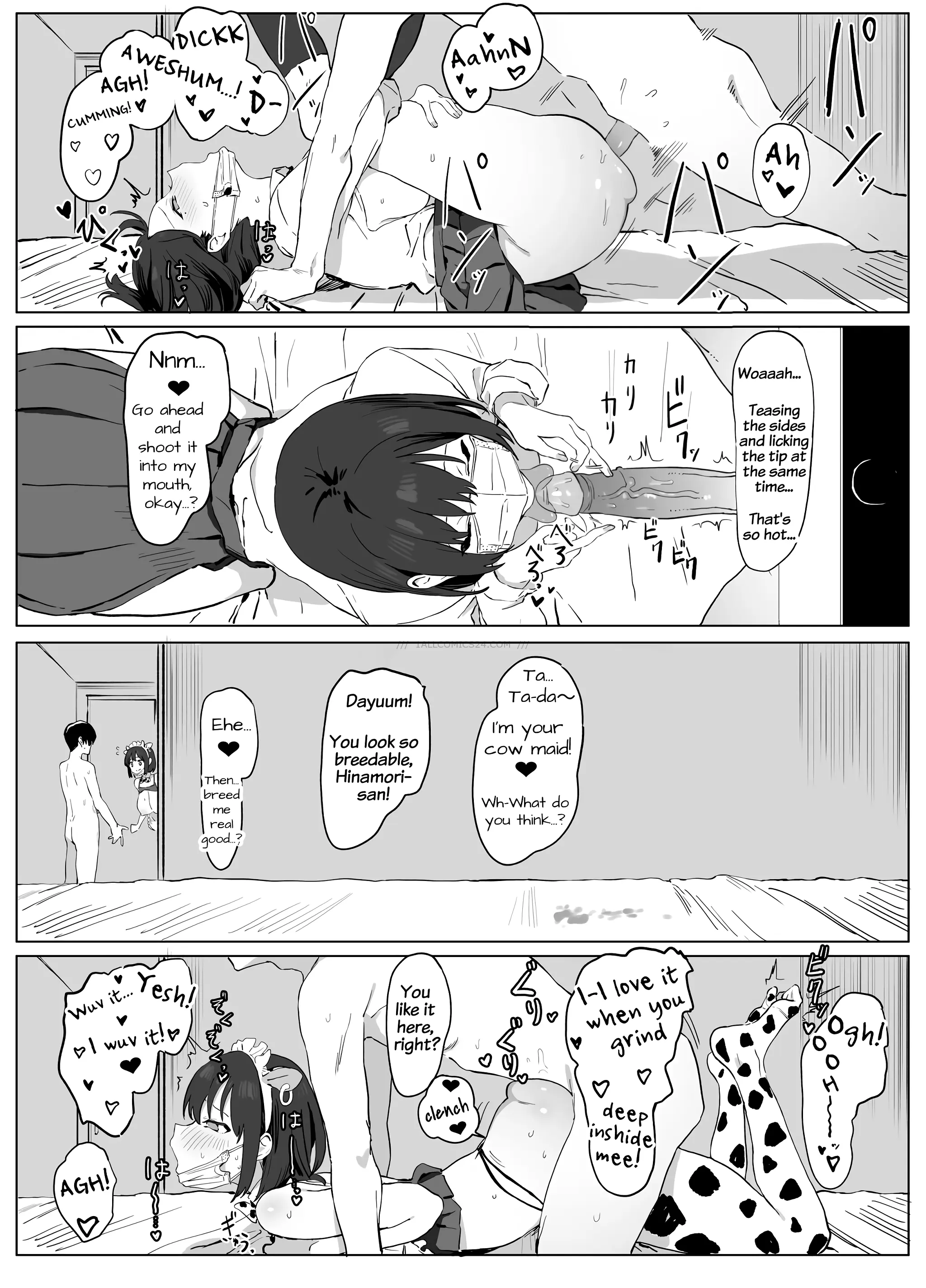 Watch porn comics — Sexual experimentation practice 29 — by allcomics24.com