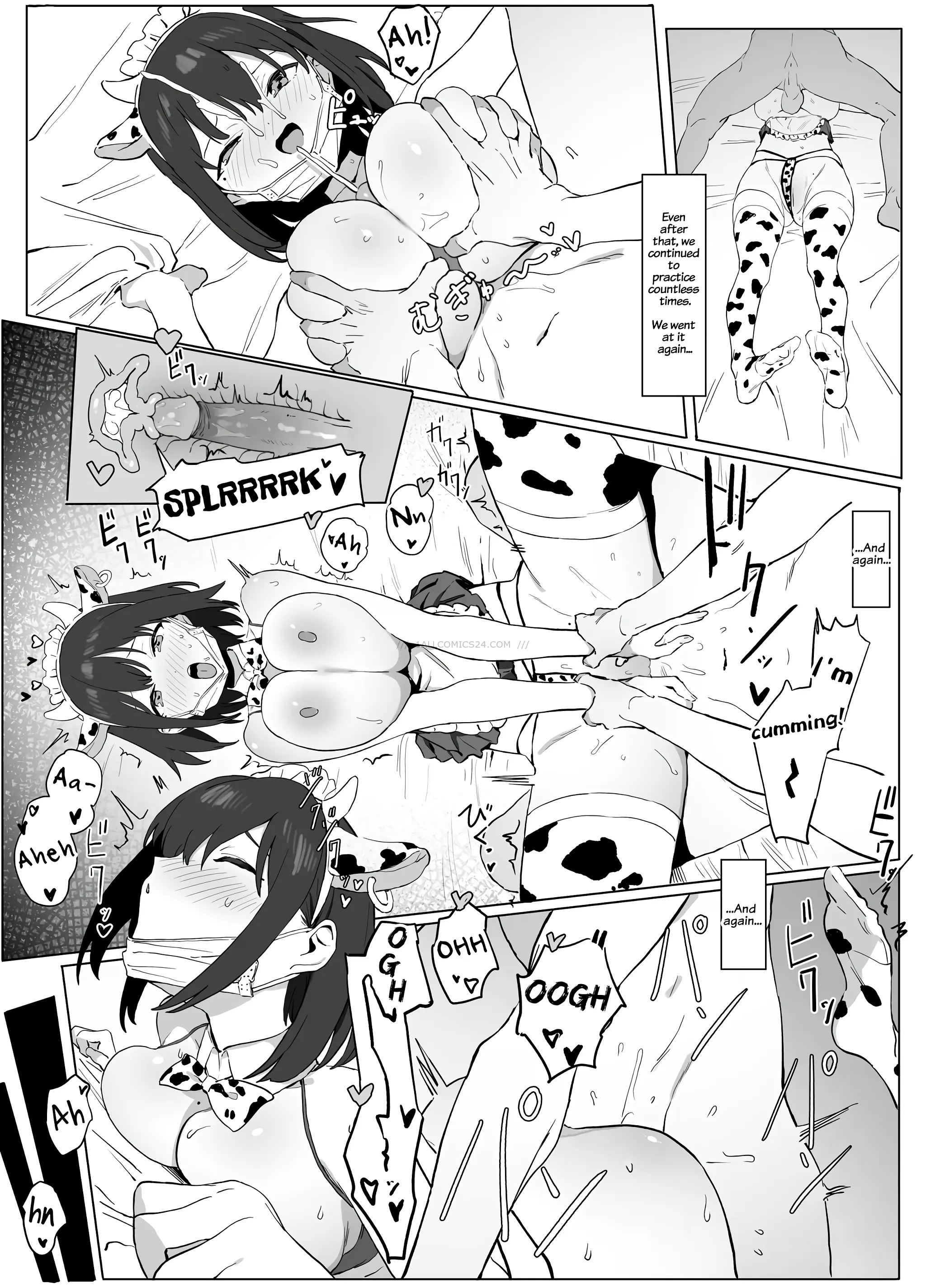 Watch porn comics — Sexual experimentation practice 30 — by allcomics24.com