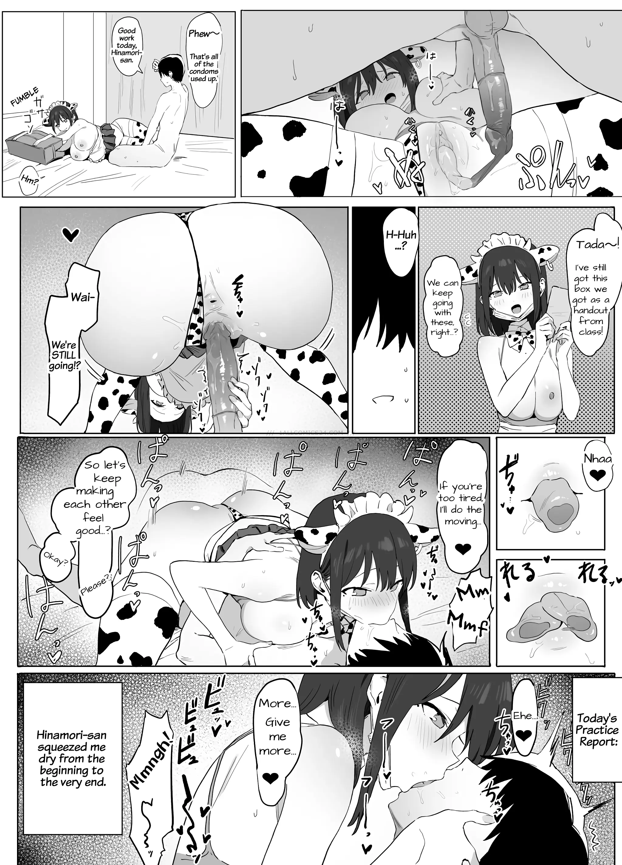 Watch porn comics — Sexual experimentation practice 34 — by allcomics24.com