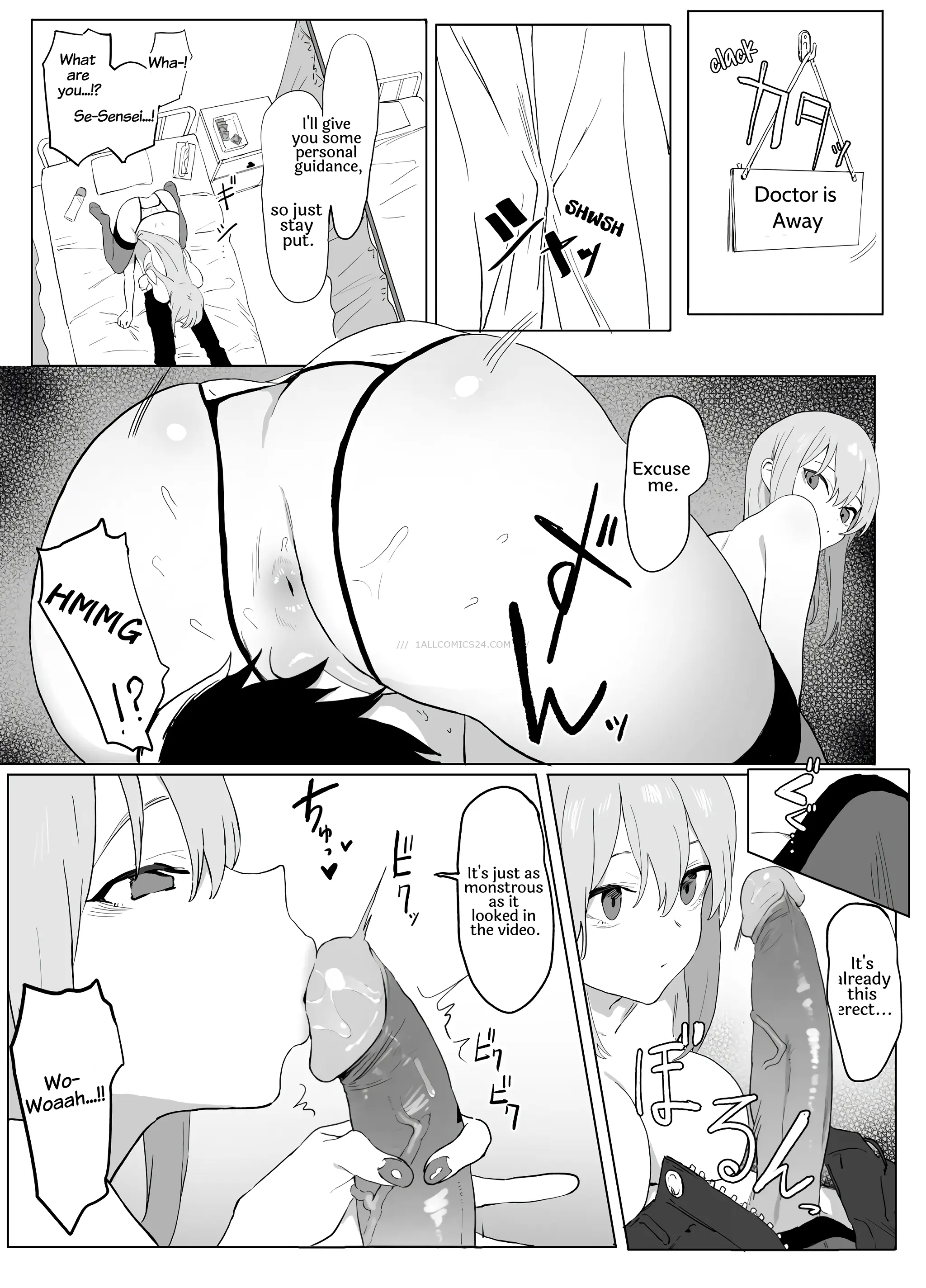 Watch porn comics — Sexual experimentation practice 36 — by allcomics24.com