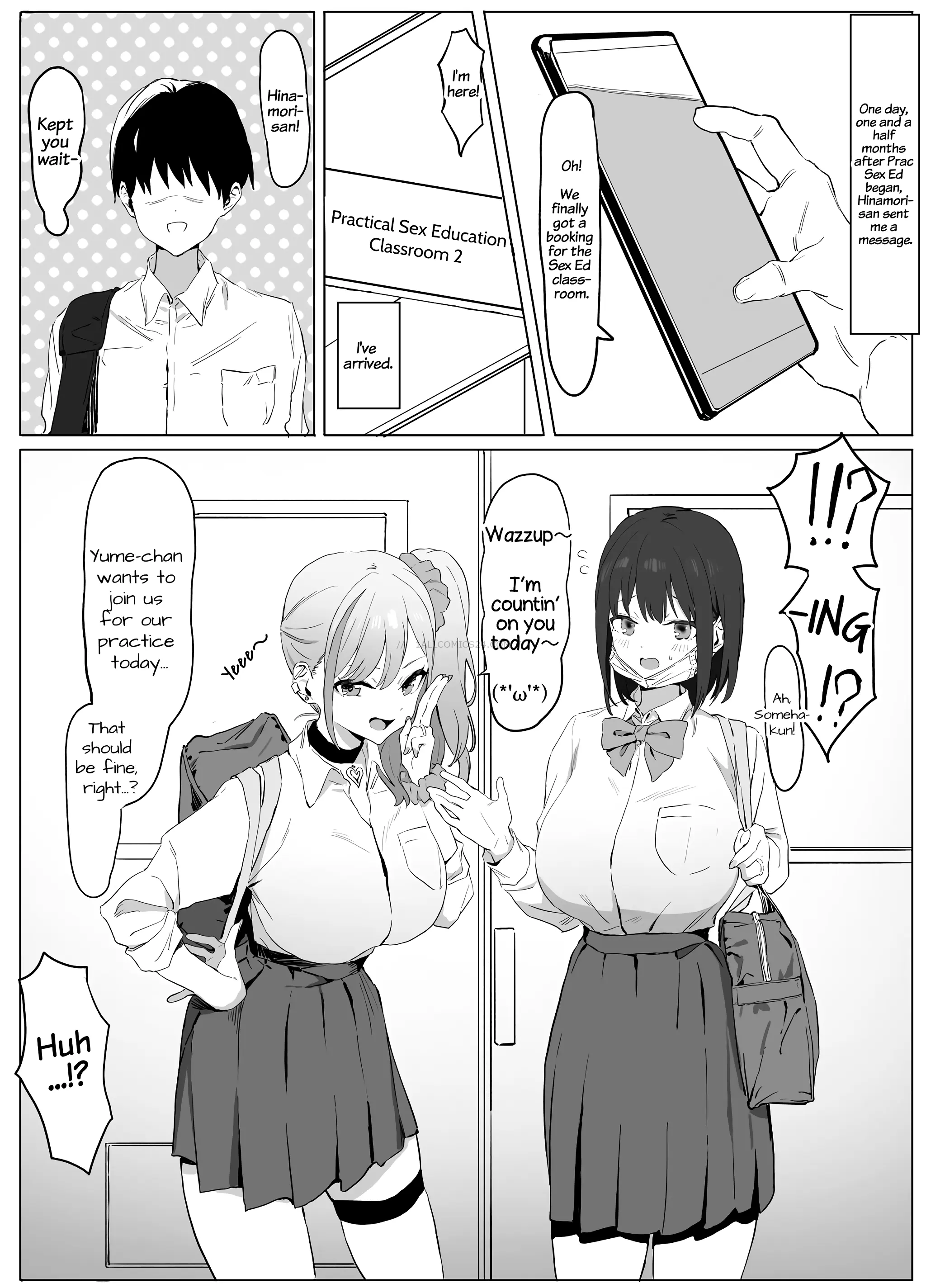 Watch porn comics — Sexual experimentation practice 54 — by allcomics24.com