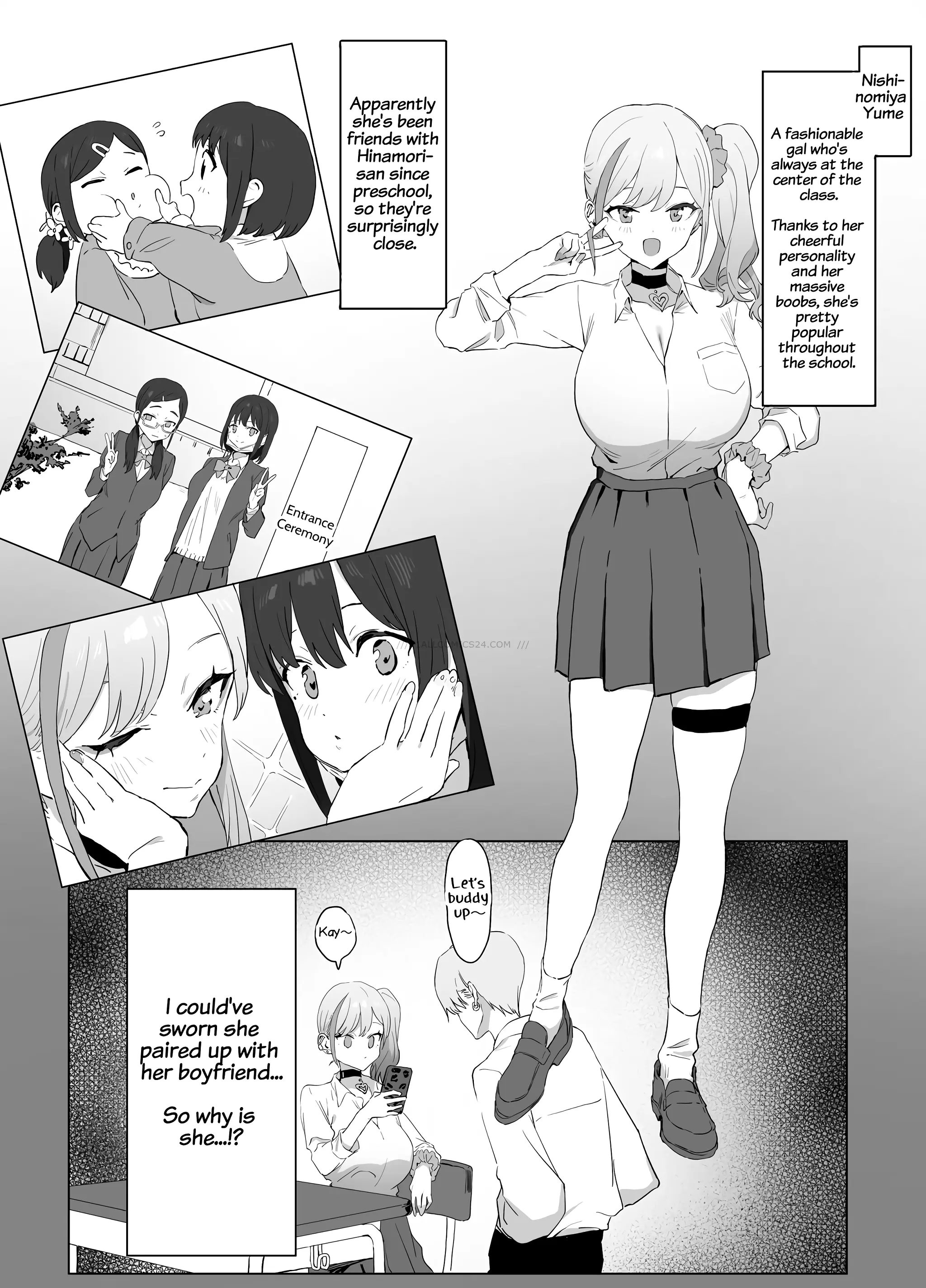 Watch porn comics — Sexual experimentation practice 55 — by allcomics24.com