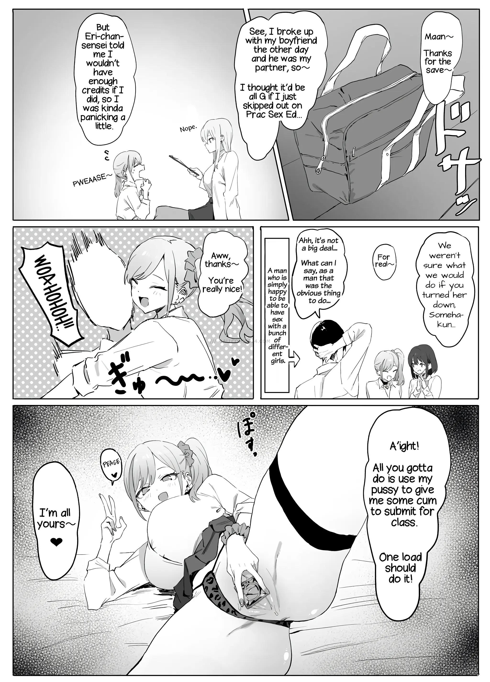 Watch porn comics — Sexual experimentation practice 56 — by allcomics24.com