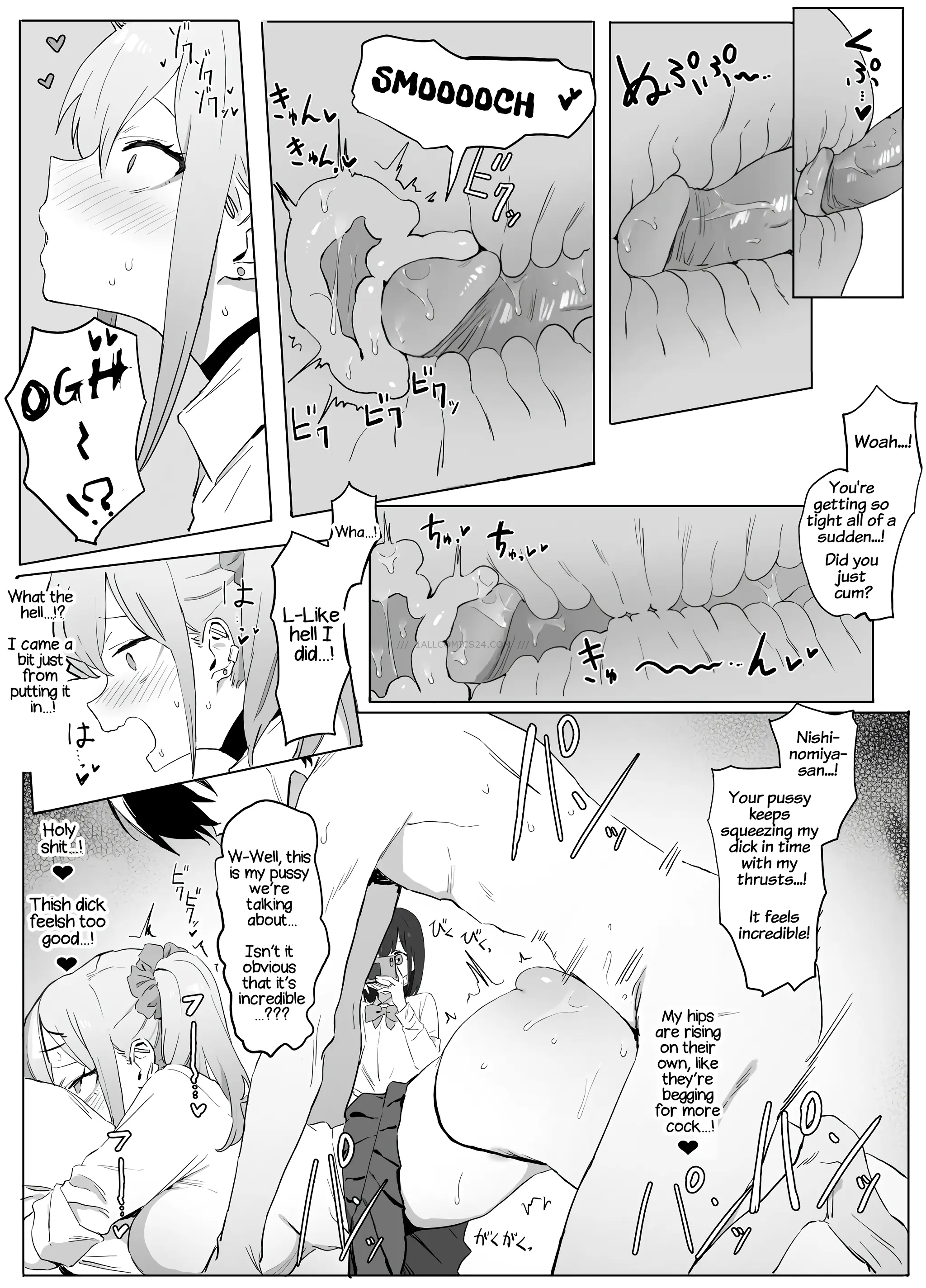 Watch porn comics — Sexual experimentation practice 58 — by allcomics24.com