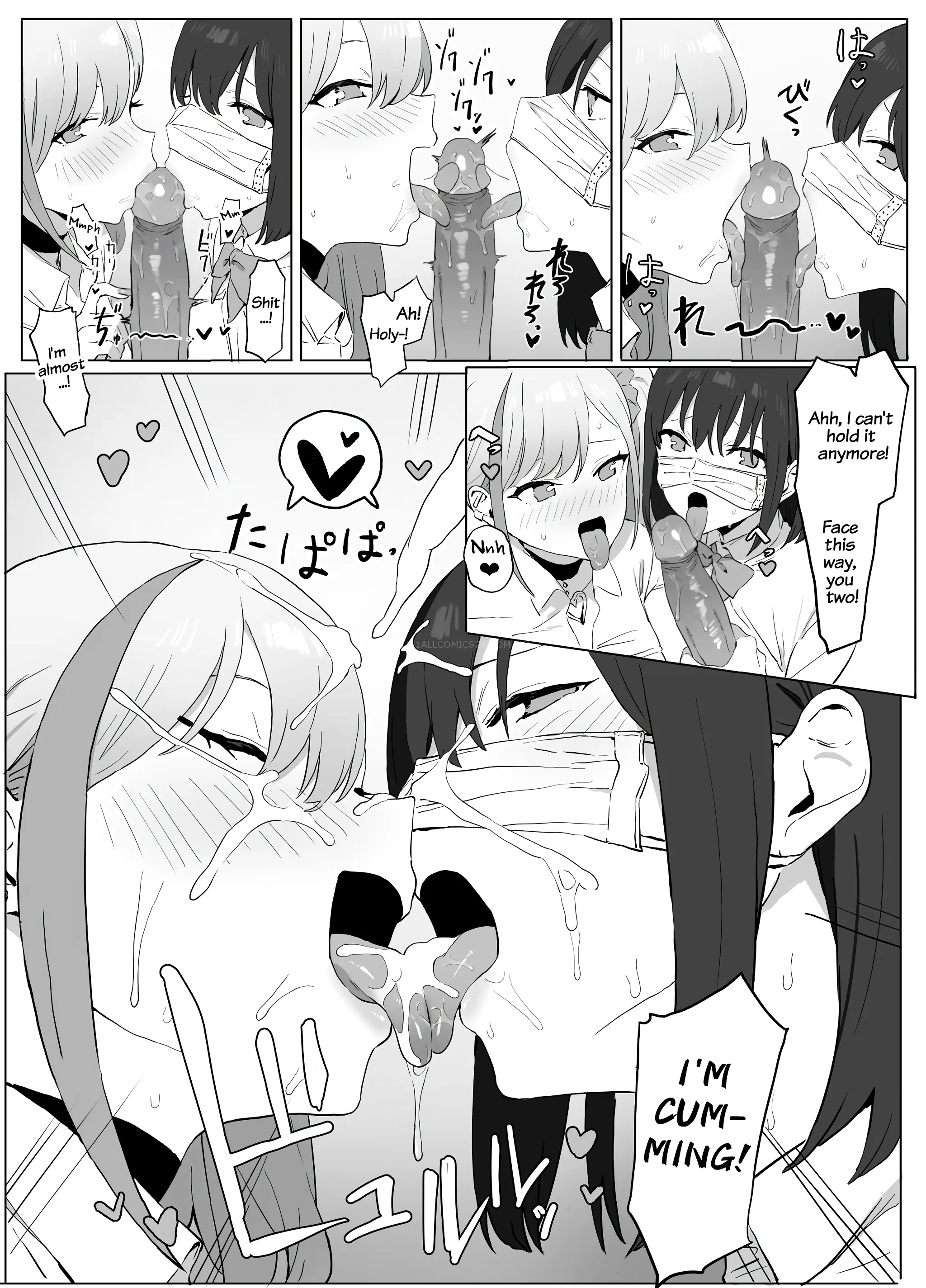 Watch porn comics — Sexual experimentation practice 63 — by allcomics24.com